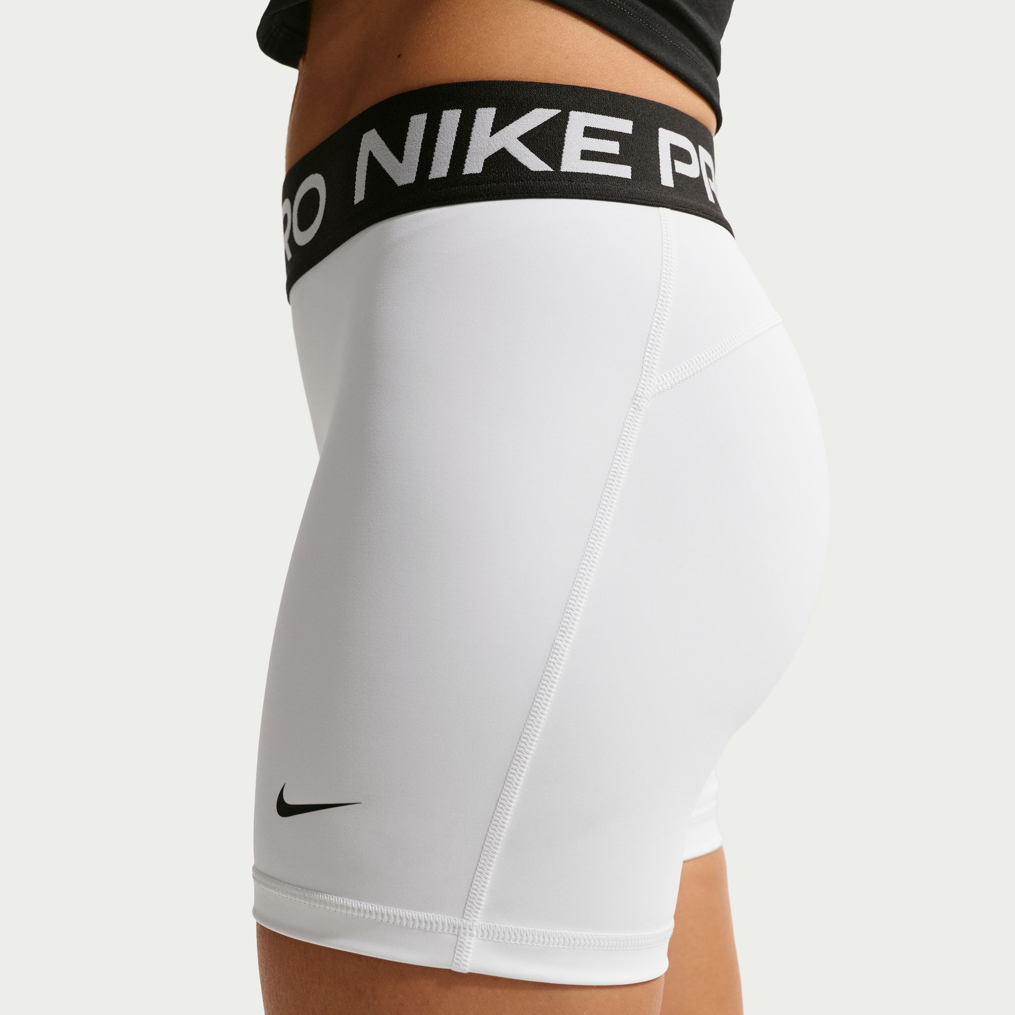 Nike Women's Pro 5" Shorts With No Front Seam product image