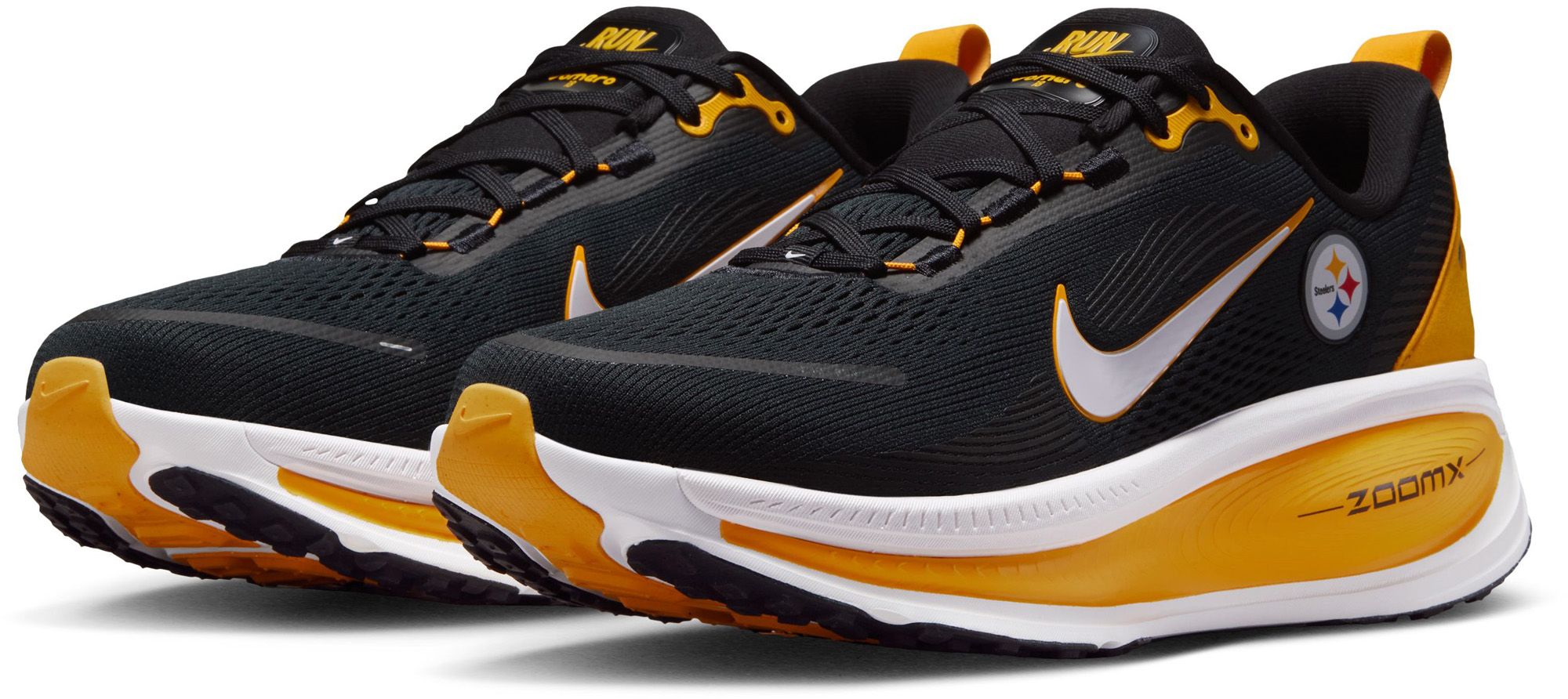Nike Vomero 18 Steelers Running Shoes product image