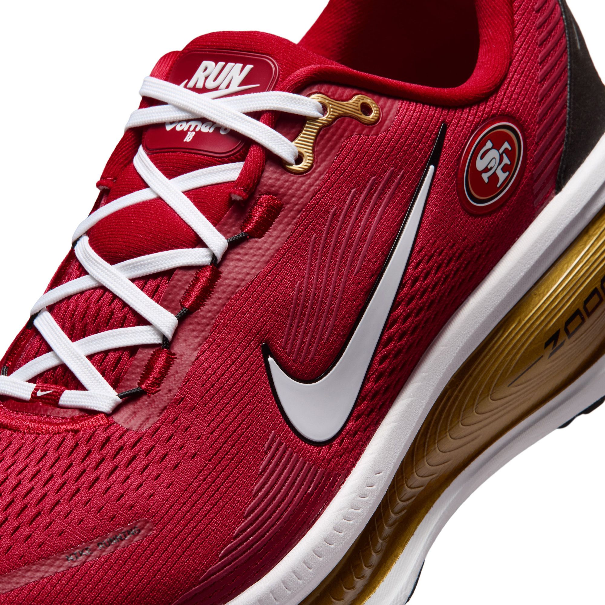 Nike Vomero 18 49ers Running Shoes product image