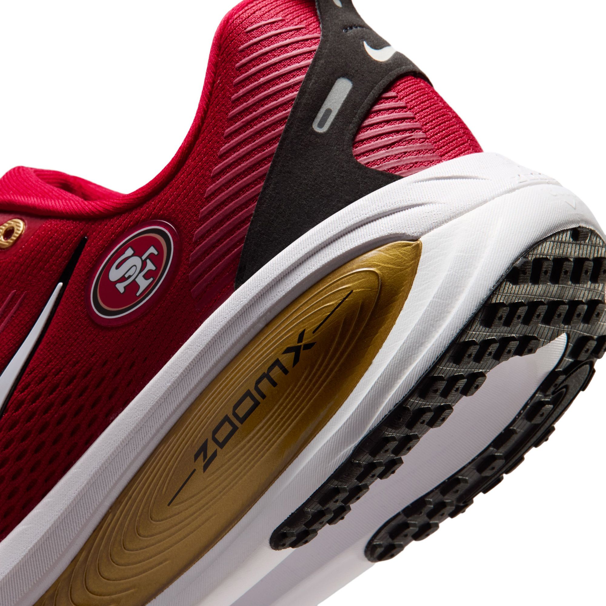 Nike Vomero 18 49ers Running Shoes | Dick's Sporting Goods