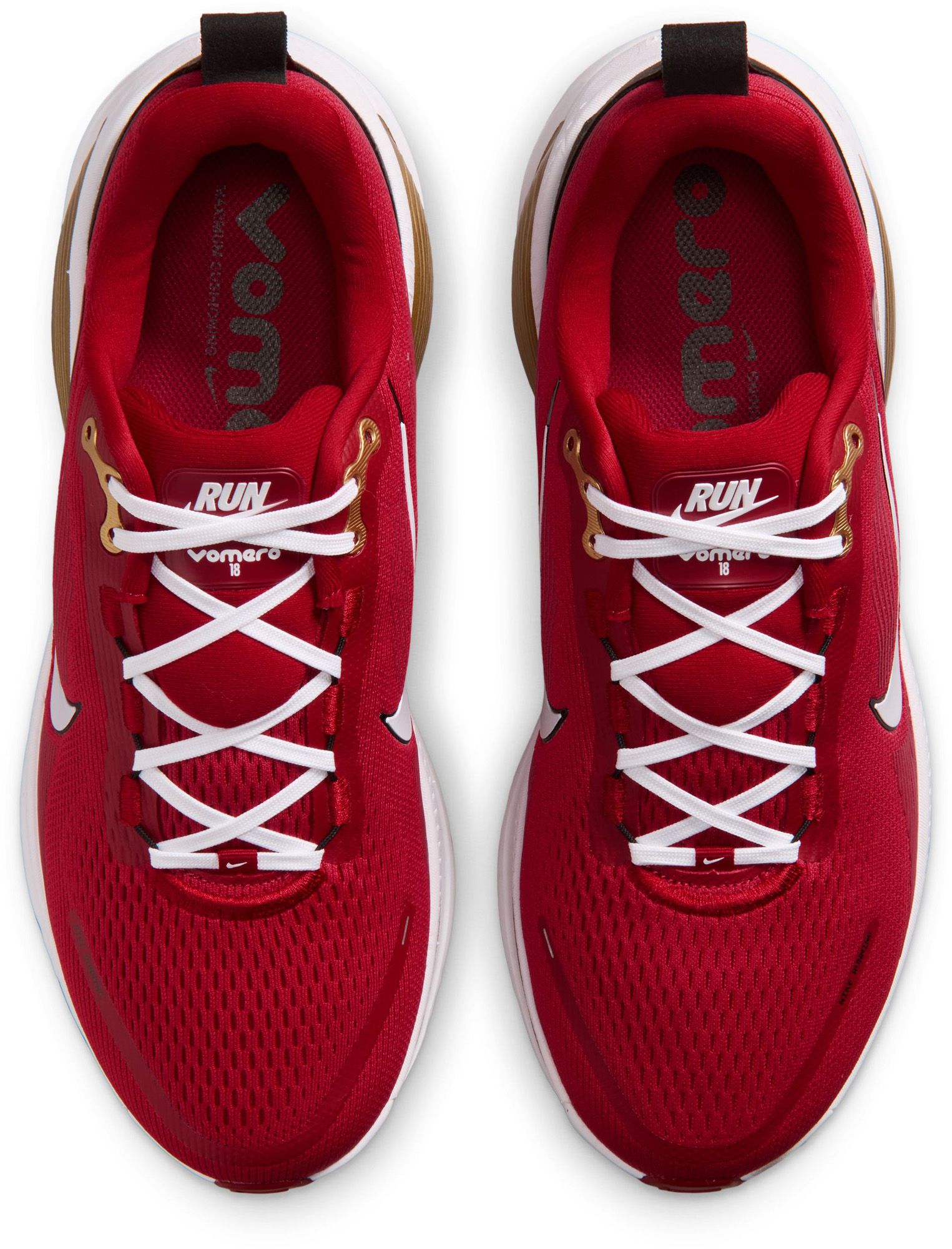 Nike Vomero 18 49ers Running Shoes | Dick's Sporting Goods