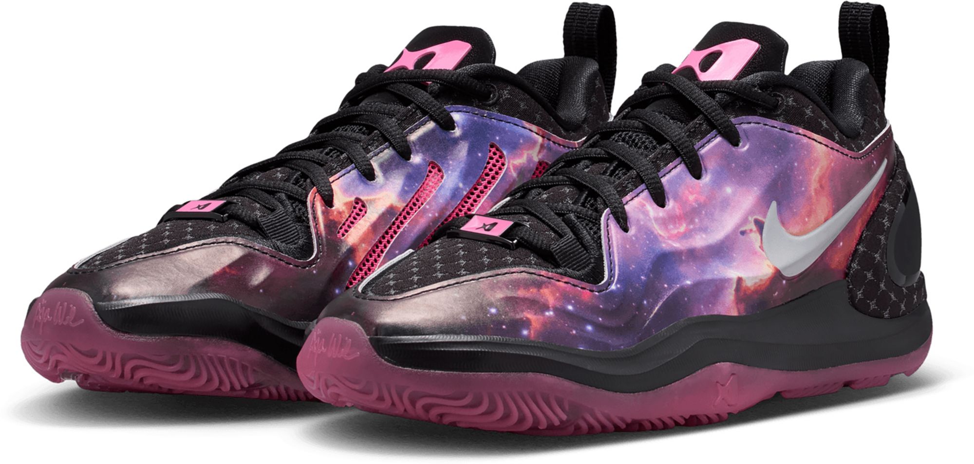 Nike Kids' Grade School A'Two 'Moon Ball' Basketball Shoes product image