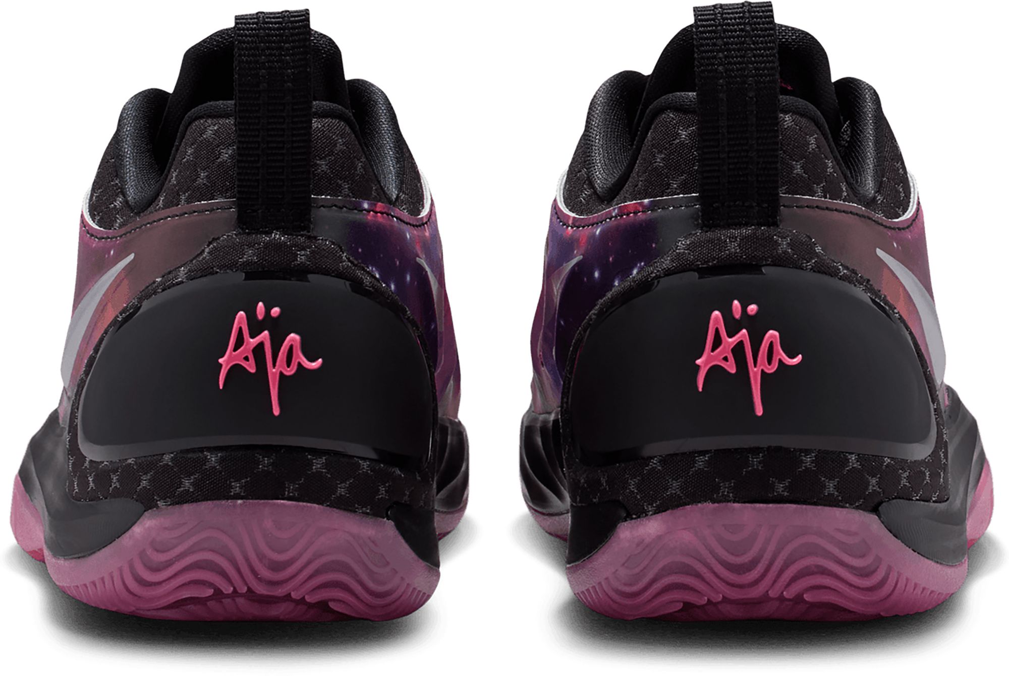 Nike Kids' Grade School A'Two 'Moon Ball' Basketball Shoes product image