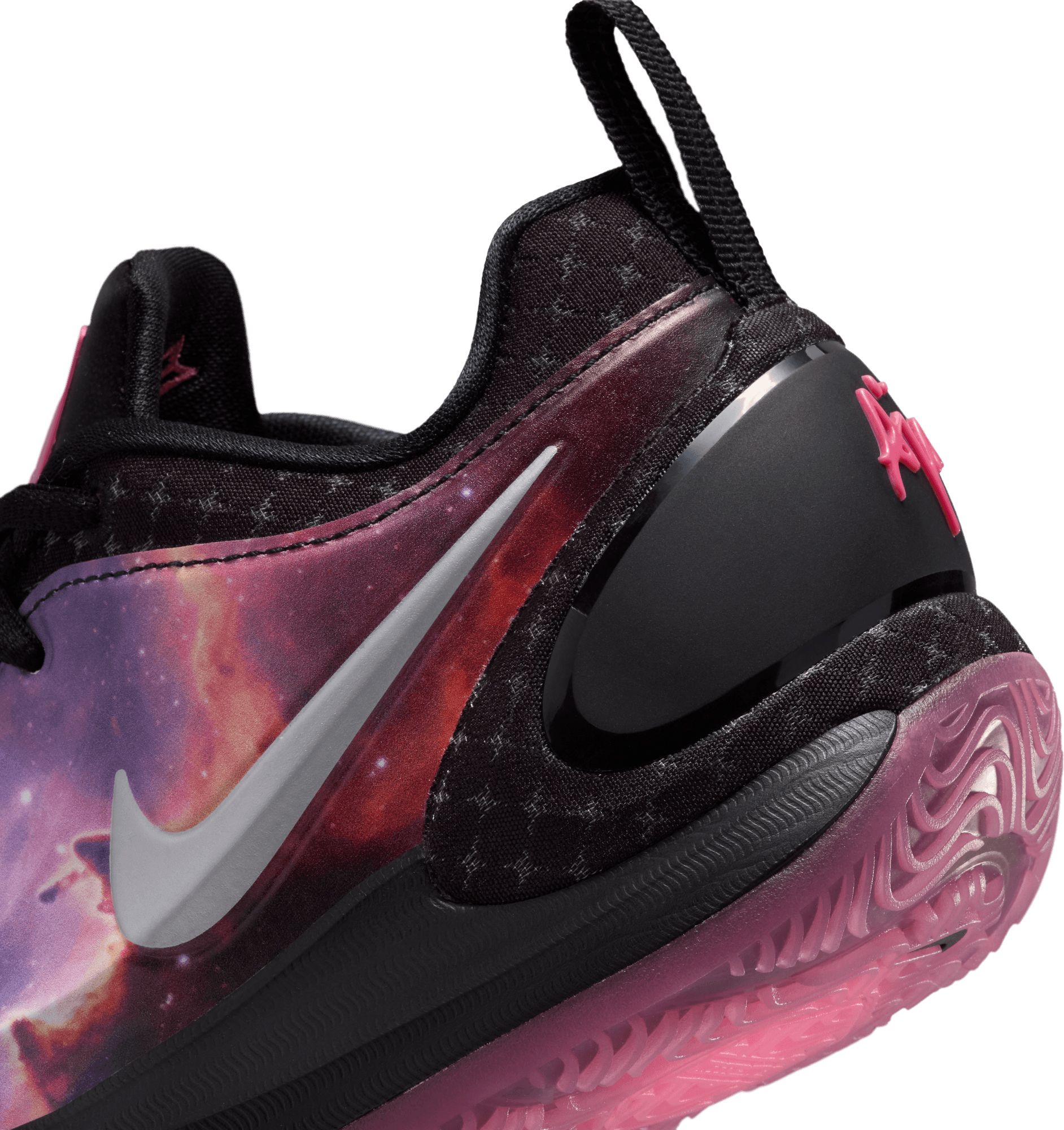 Nike Kids' Grade School A'Two 'Moon Ball' Basketball Shoes product image