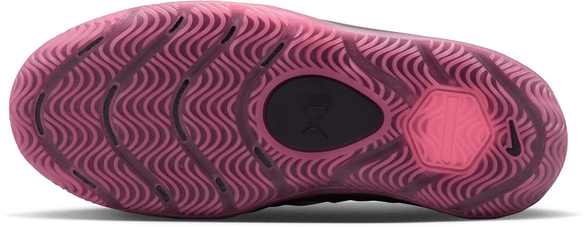 Nike Kids' Grade School A'Two 'Moon Ball' Basketball Shoes product image