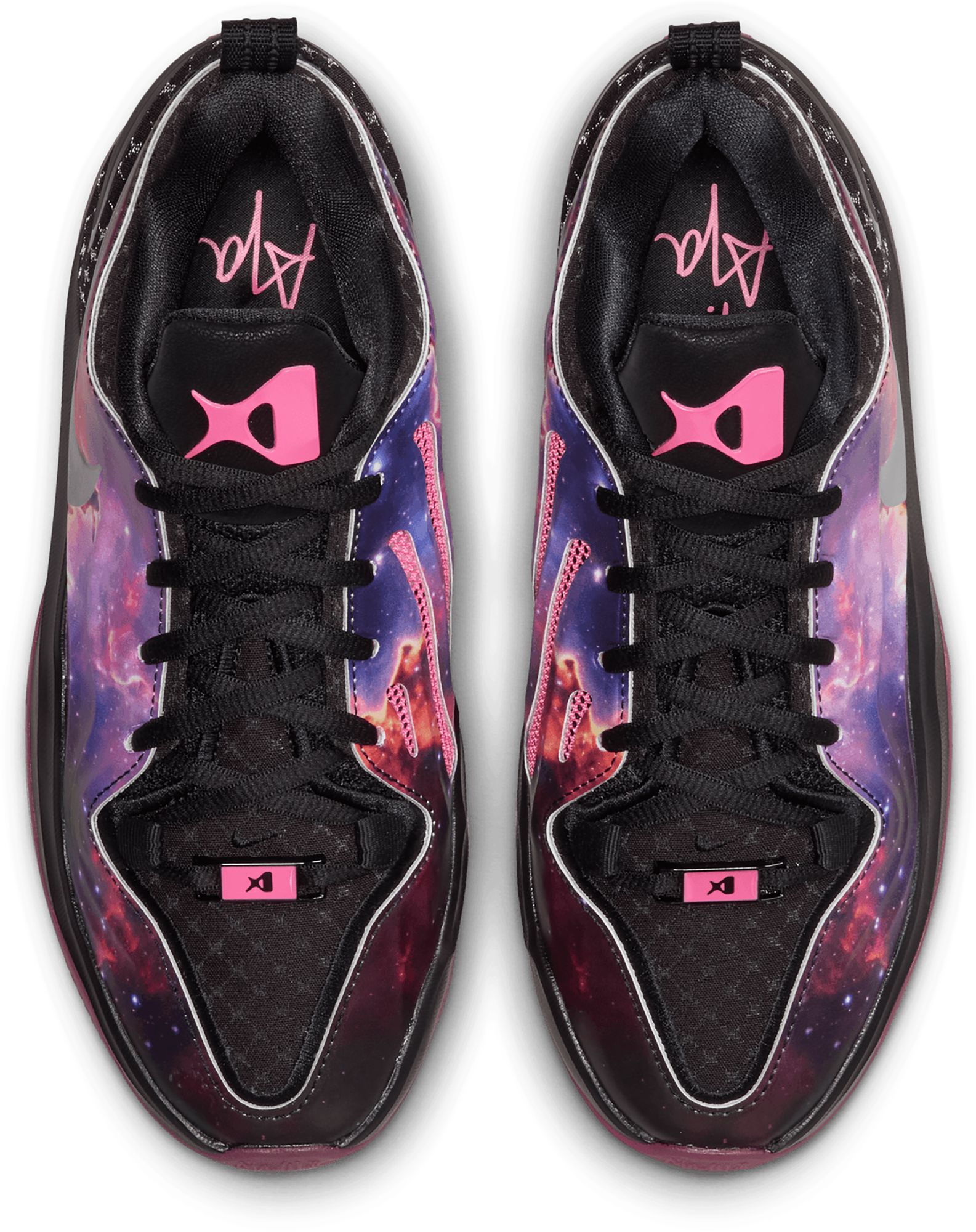 Nike Kids' Grade School A'Two 'Moon Ball' Basketball Shoes product image