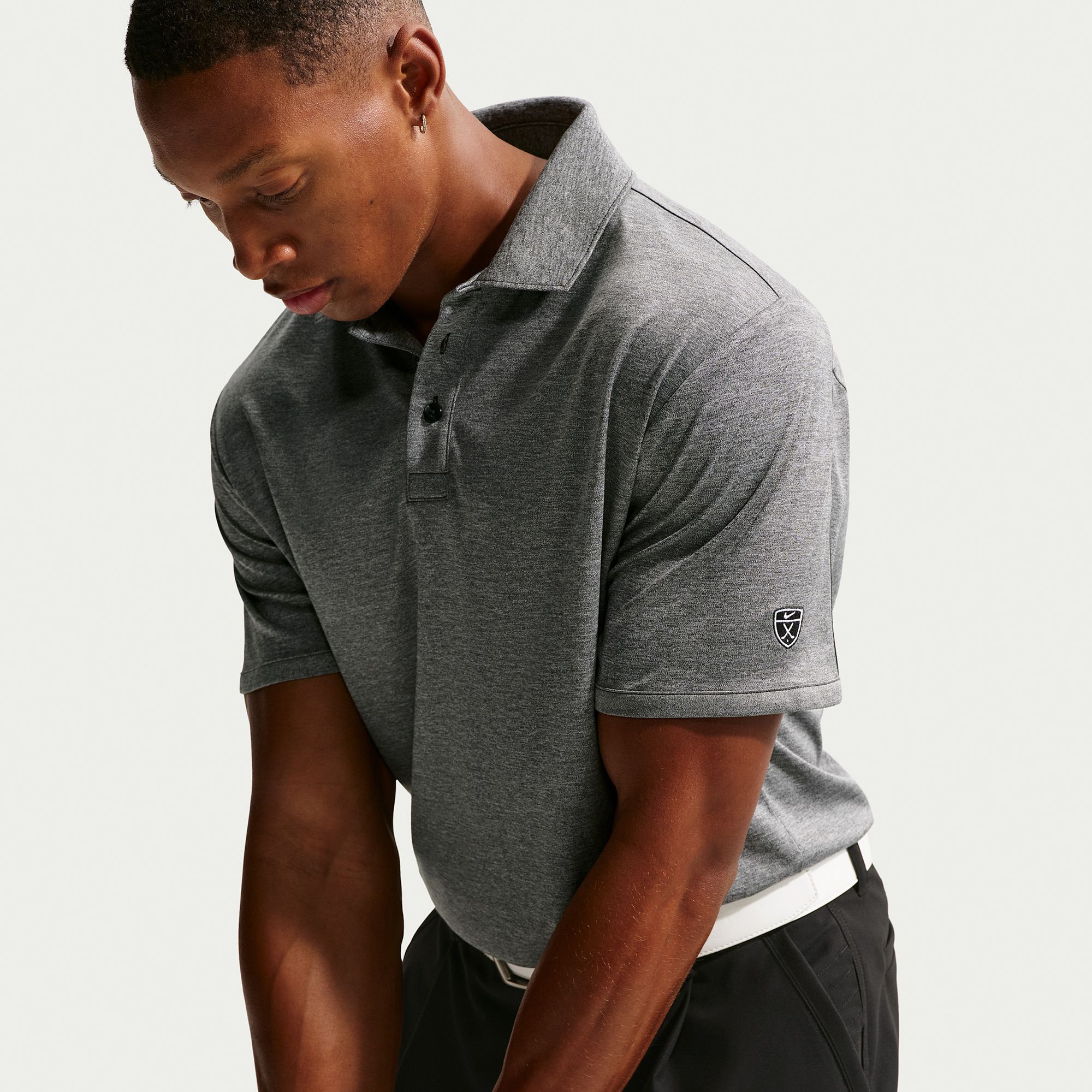Nike Men's Par Dri-FIT Heather Golf Polo product image