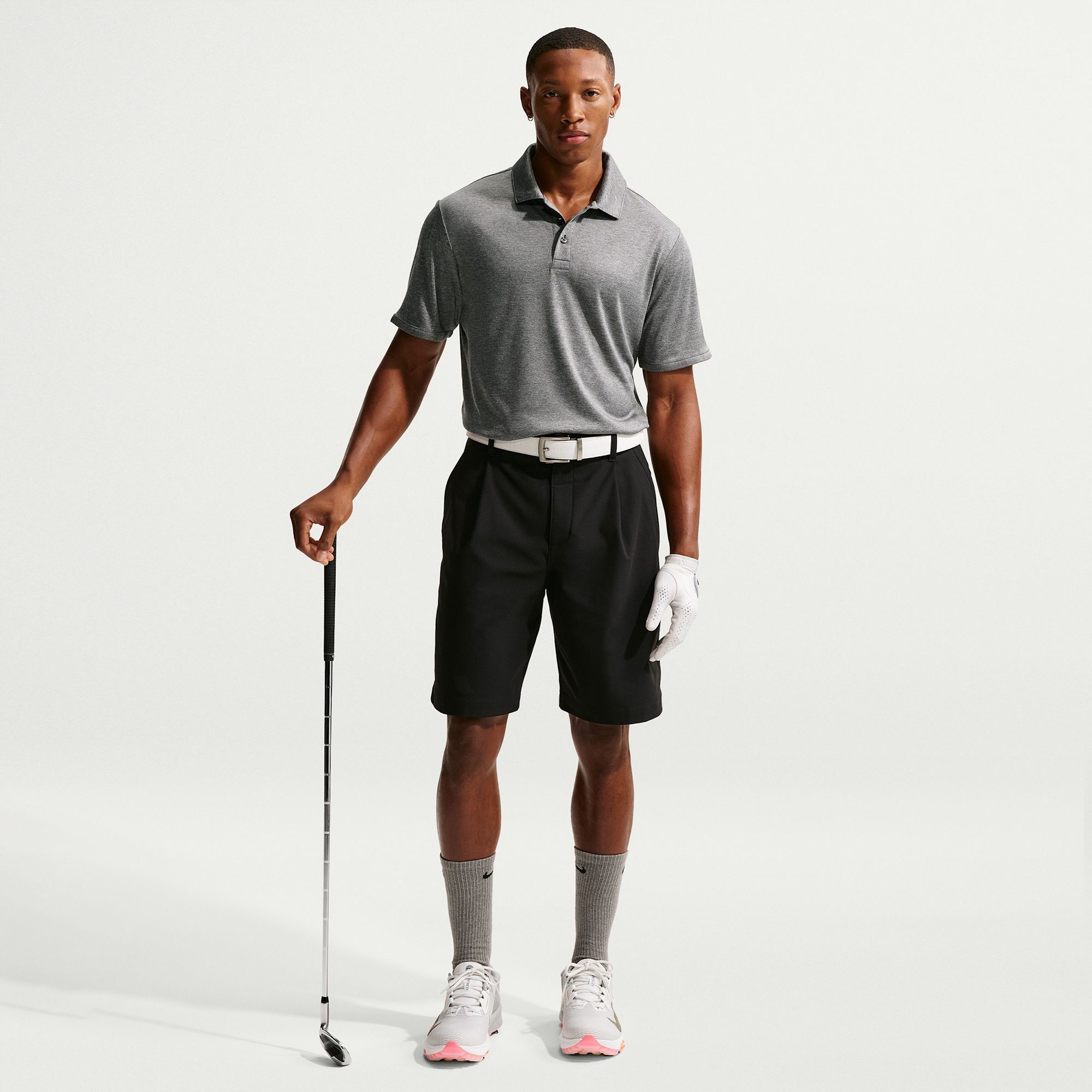 Nike Men's Par Dri-FIT Heather Golf Polo product image