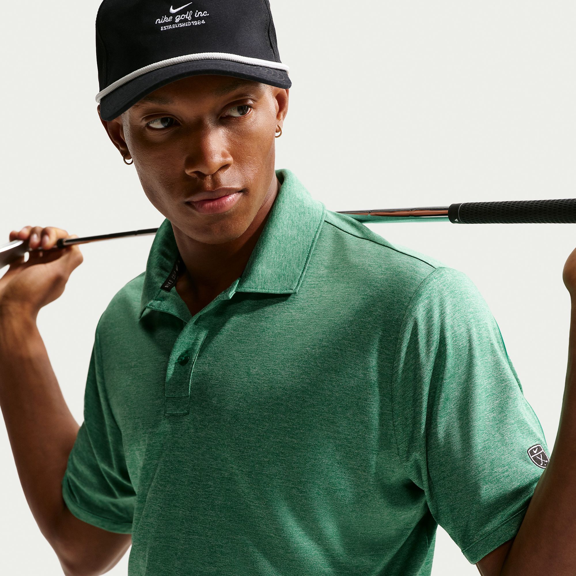 Nike Men's Par Dri-FIT Heather Golf Polo product image