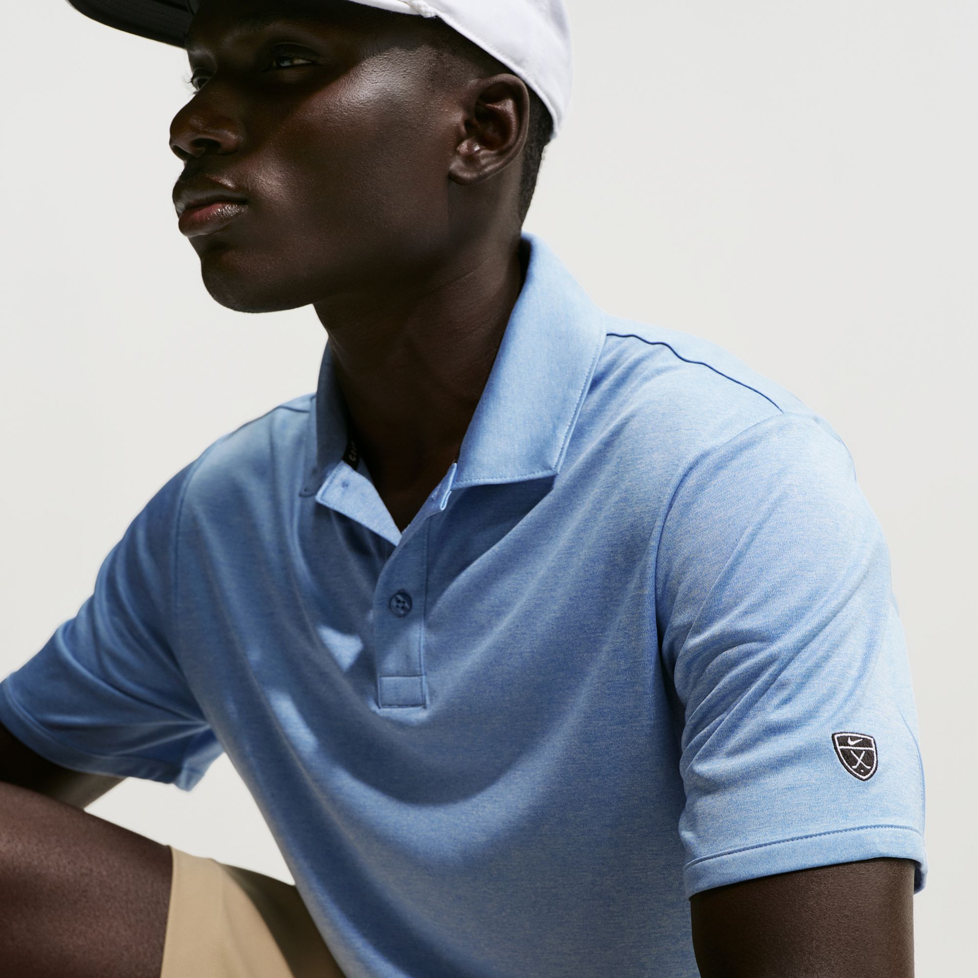 Nike Men's Par Dri-FIT Heather Golf Polo product image
