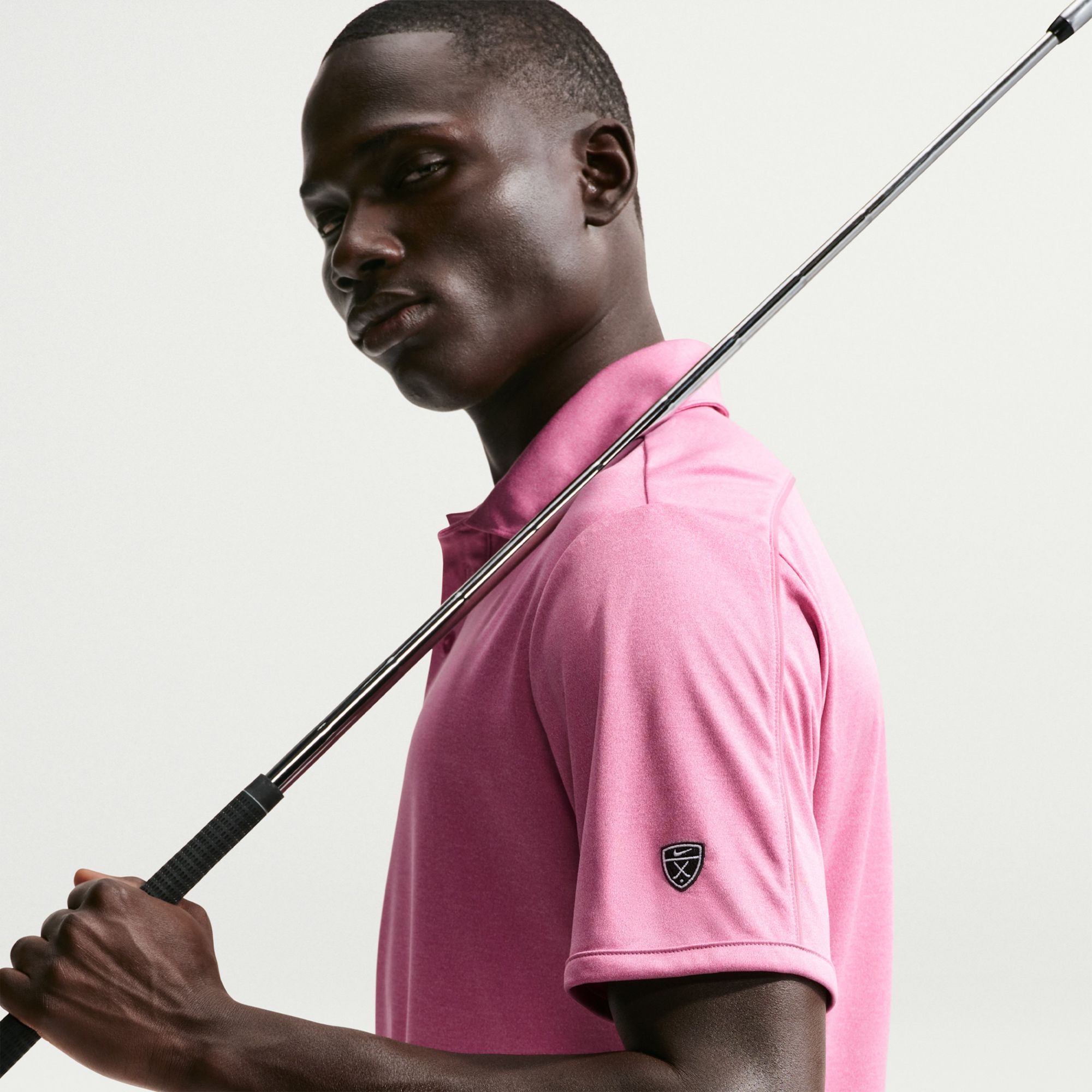 Nike Men's Par Heathered Dri-FIT Golf Polo product image