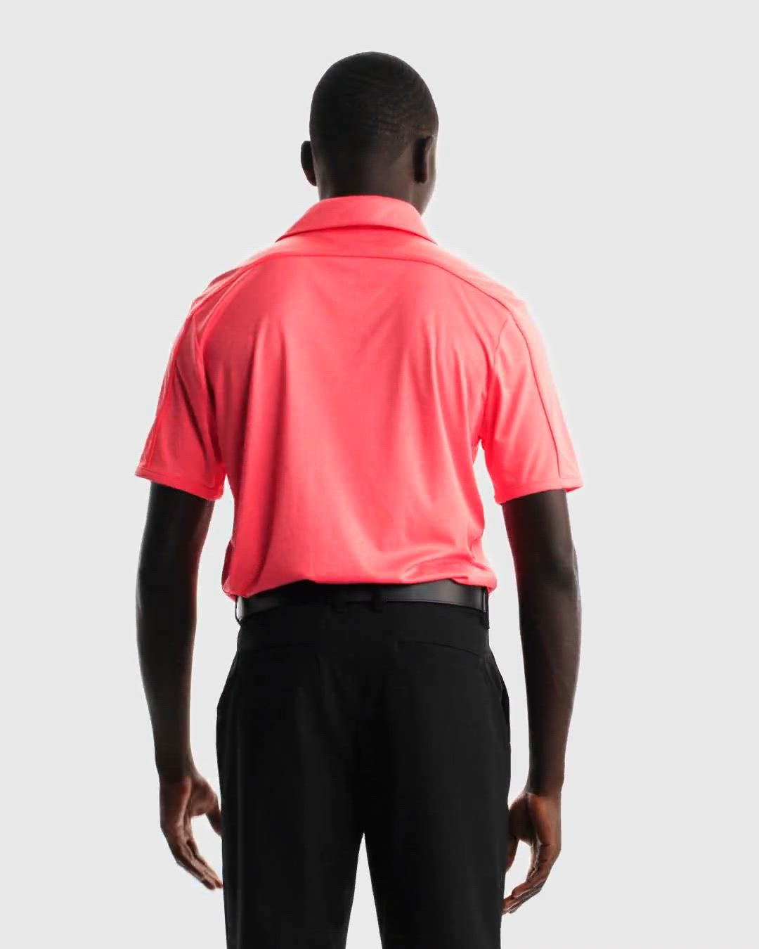 Nike Men's Par Dri-FIT Heather Golf Polo product