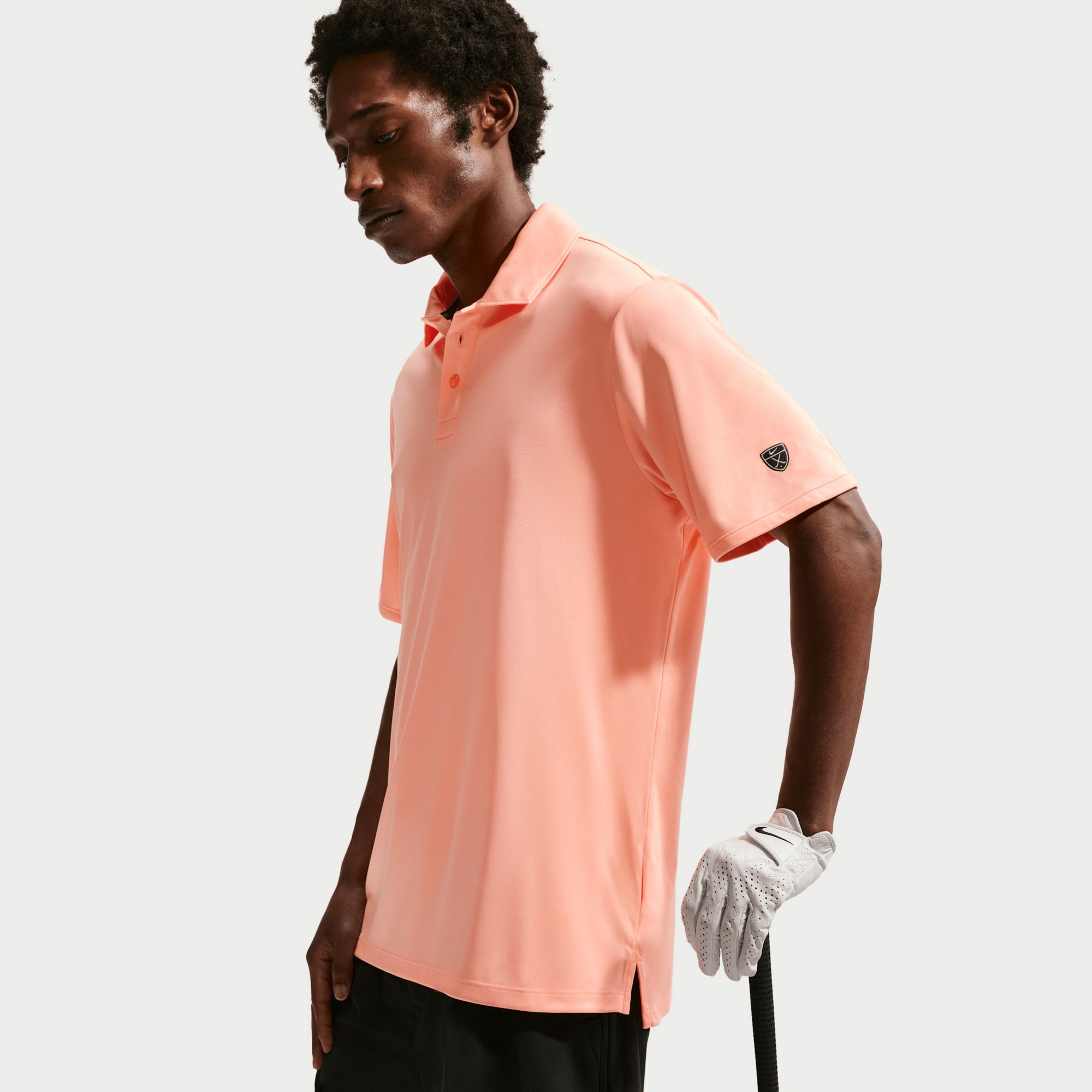Nike Men's Par Dri-FIT Heather Golf Polo product image