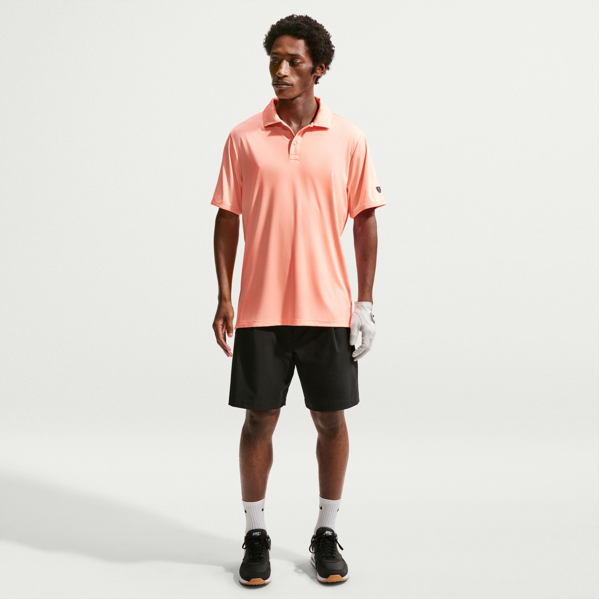Nike Men's Par Dri-FIT Heather Golf Polo product image