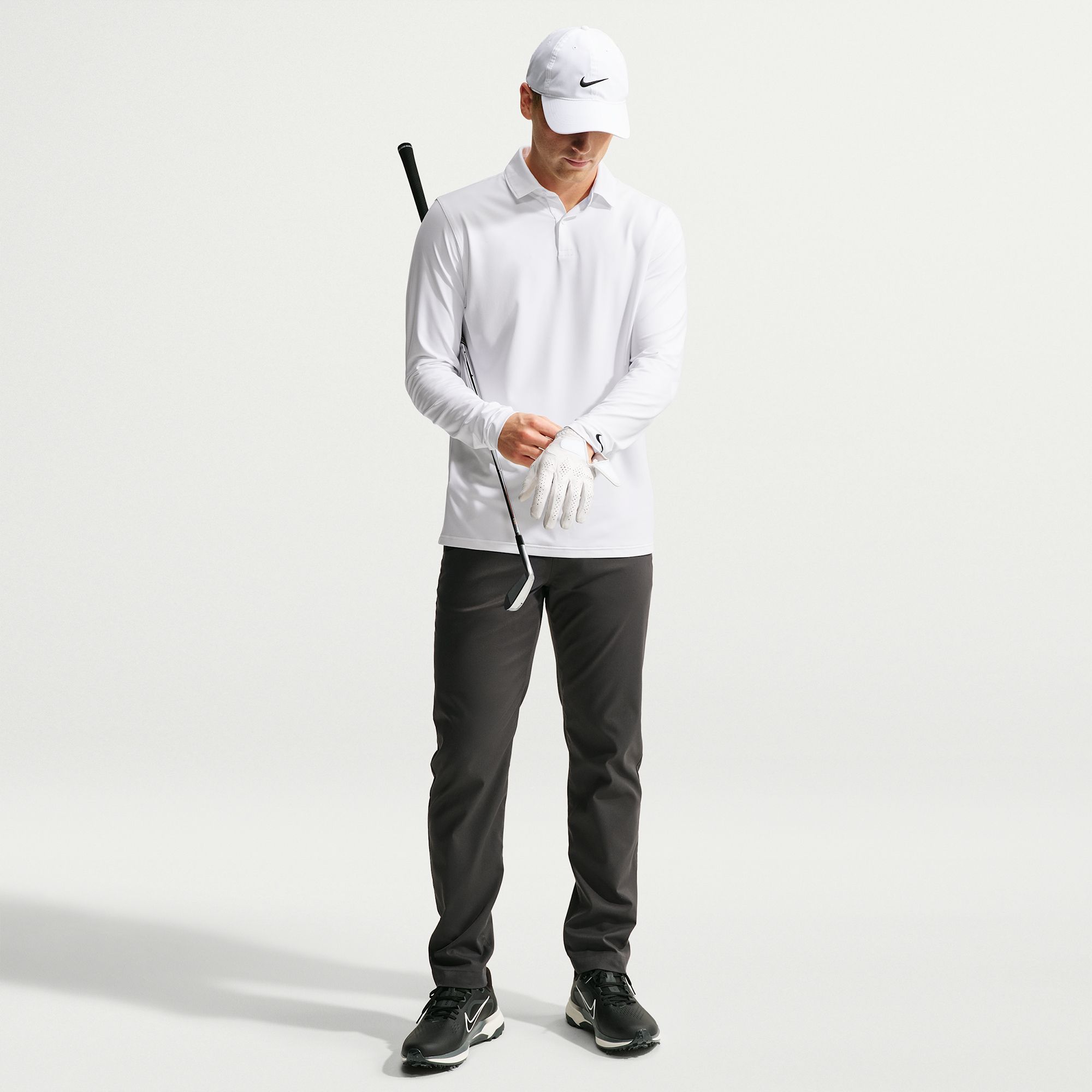 Nike Men's Velocity Dri-FIT Long Sleeve Golf Polo product image