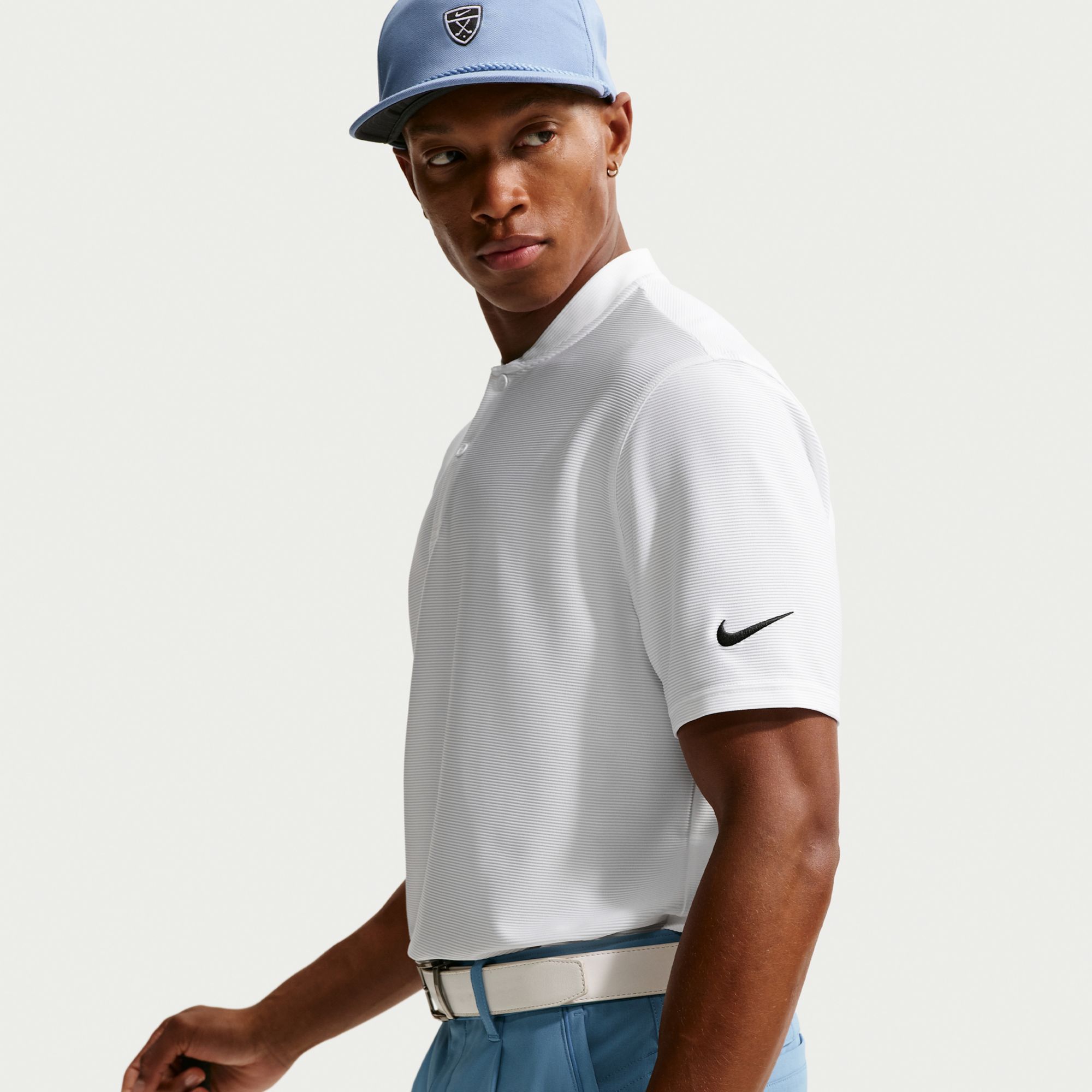 Nike Men's Velocity Dri-FIT Short Sleeve Blade Polo | Golf Galaxy