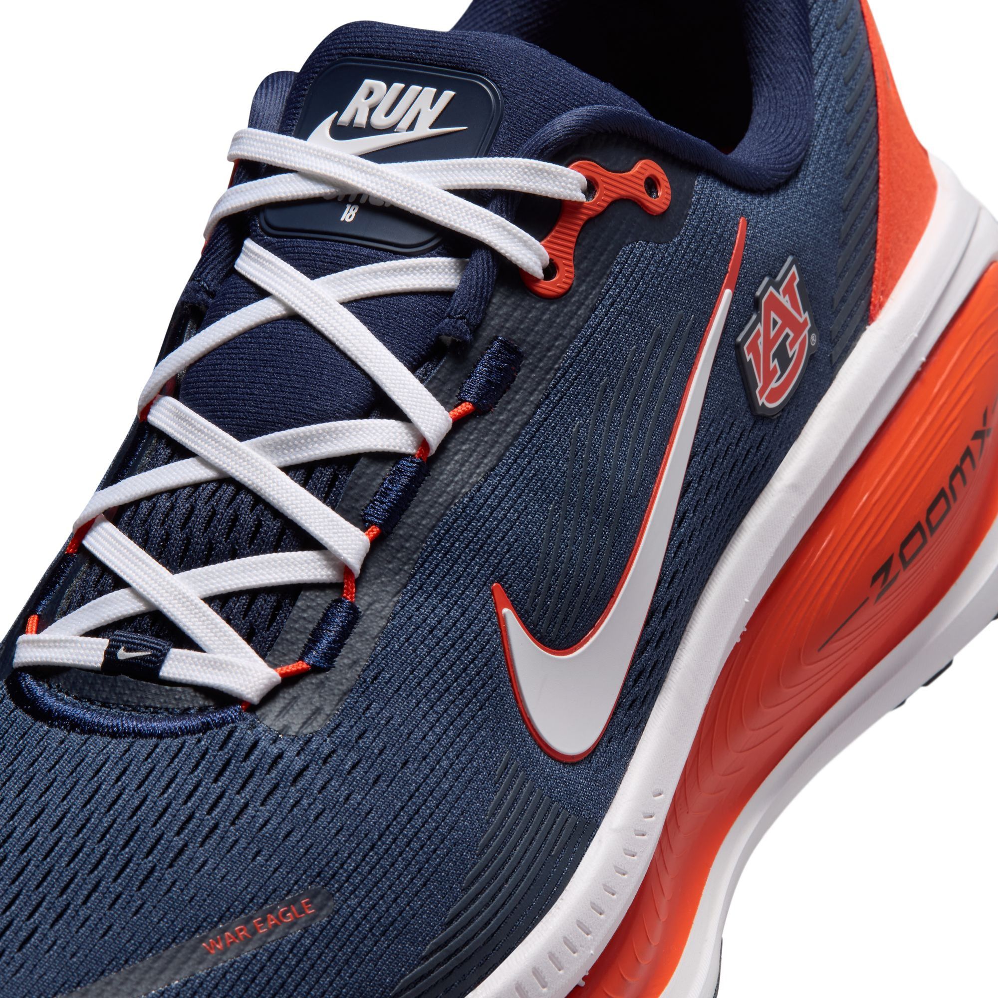Nike Vomero 18 Auburn Running Shoes product image