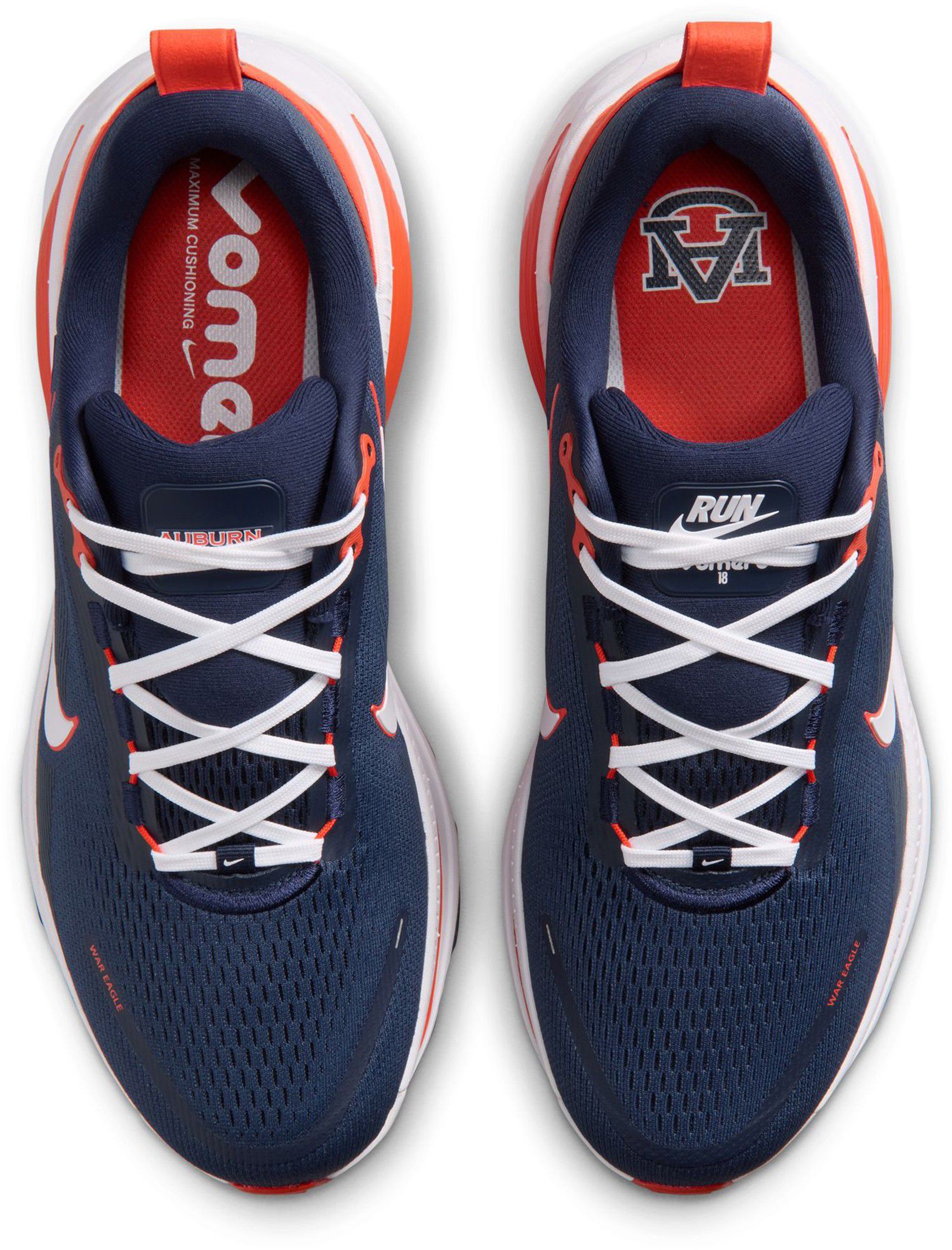 Nike Vomero 18 Auburn Running Shoes product image