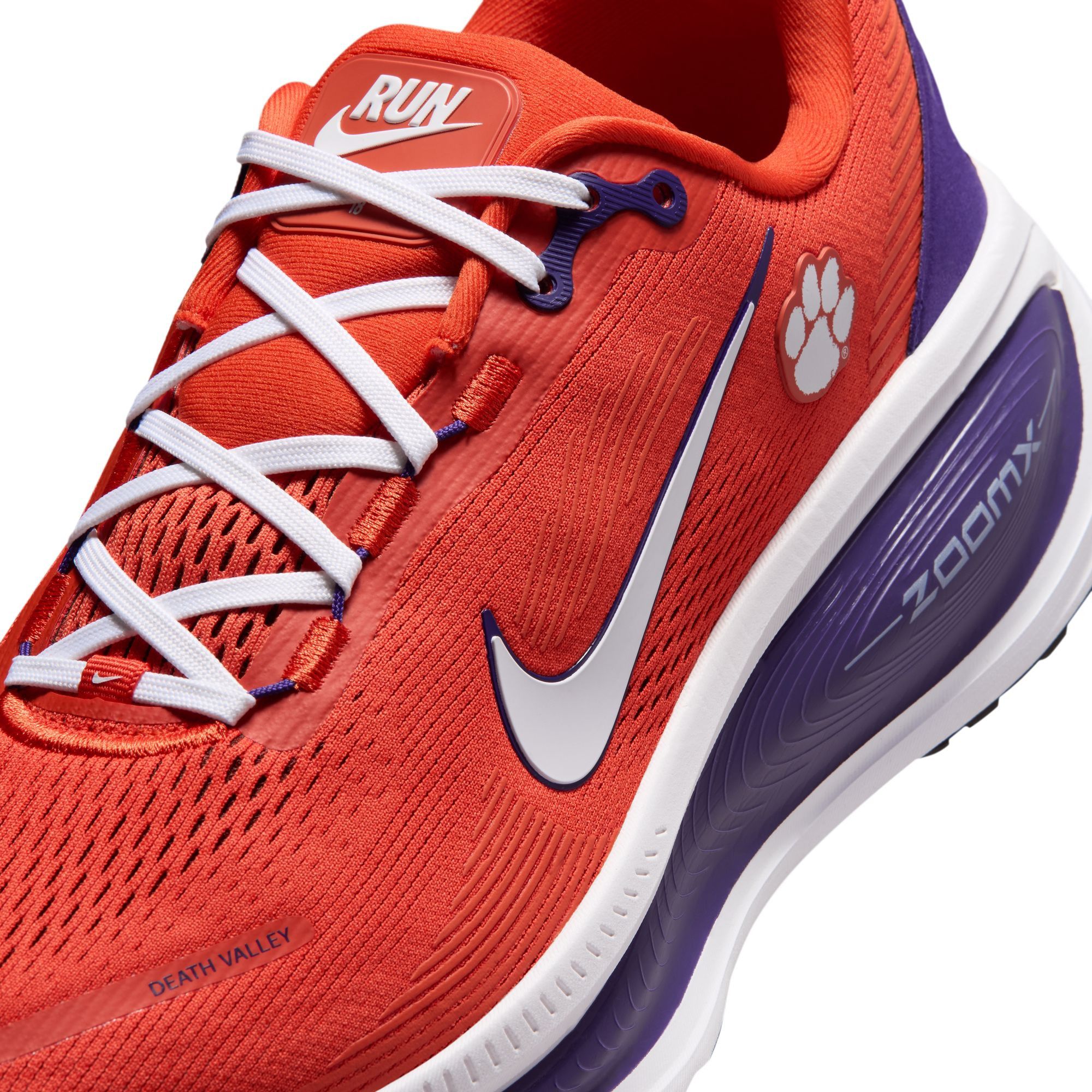 Nike Vomero 18 Clemson Running Shoes product image