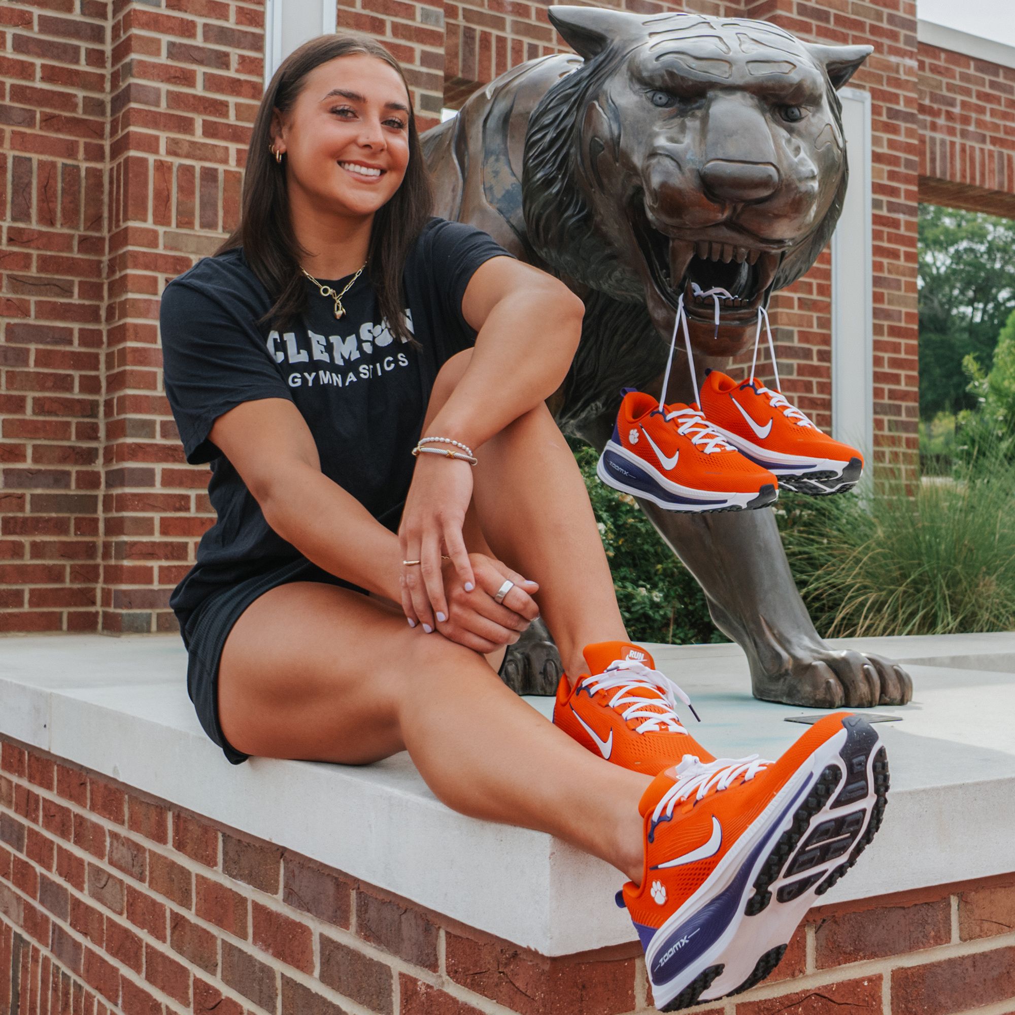 Nike Vomero 18 Clemson Running Shoes product image