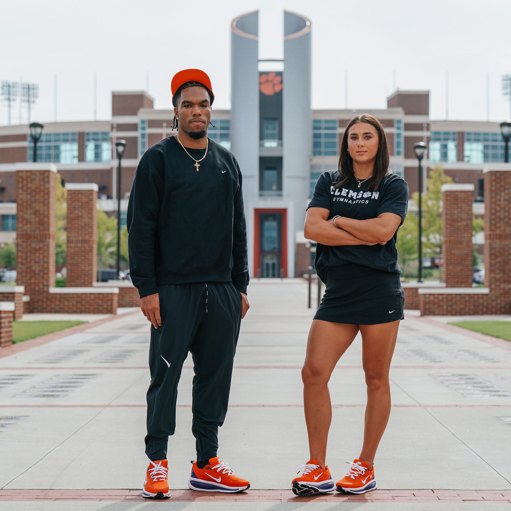 Nike Vomero 18 Clemson Running Shoes product image