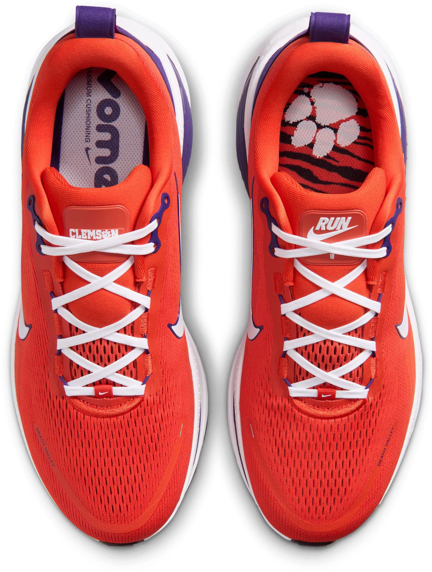 Nike Vomero 18 Clemson Running Shoes product image