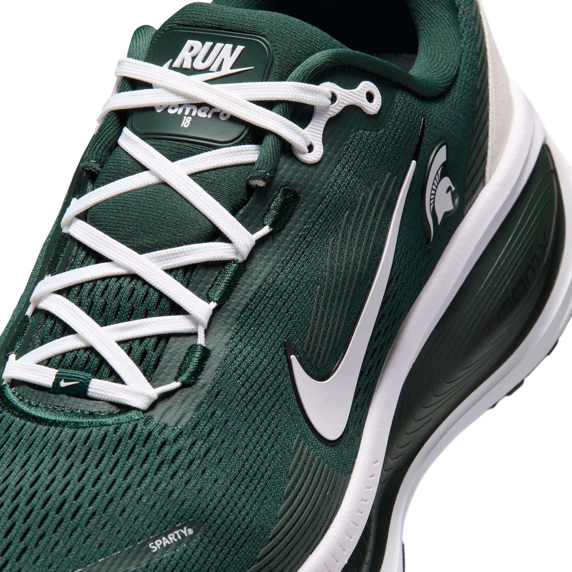 Nike Vomero 18 Michigan State Running Shoes product image
