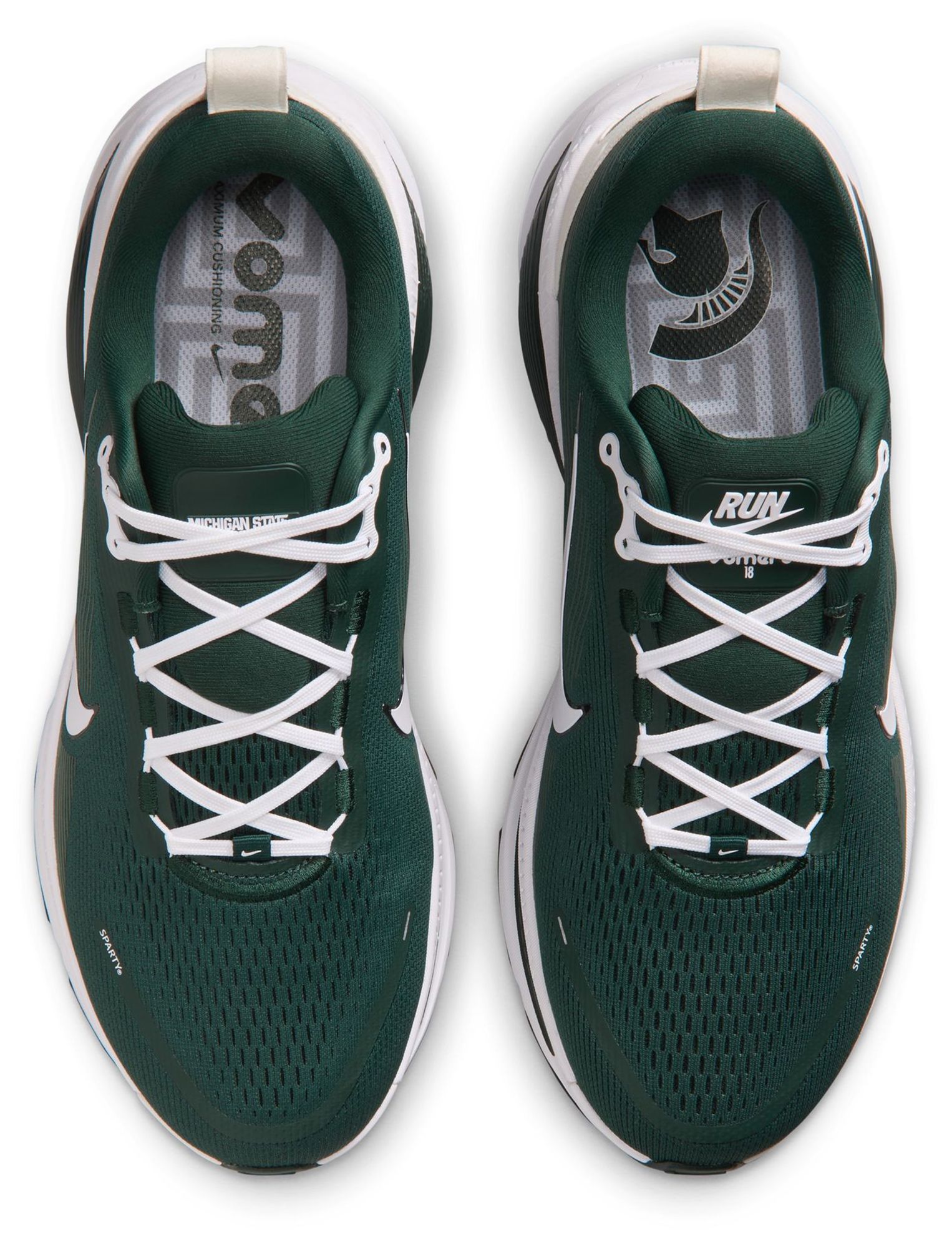 Nike Vomero 18 Michigan State Running Shoes product image