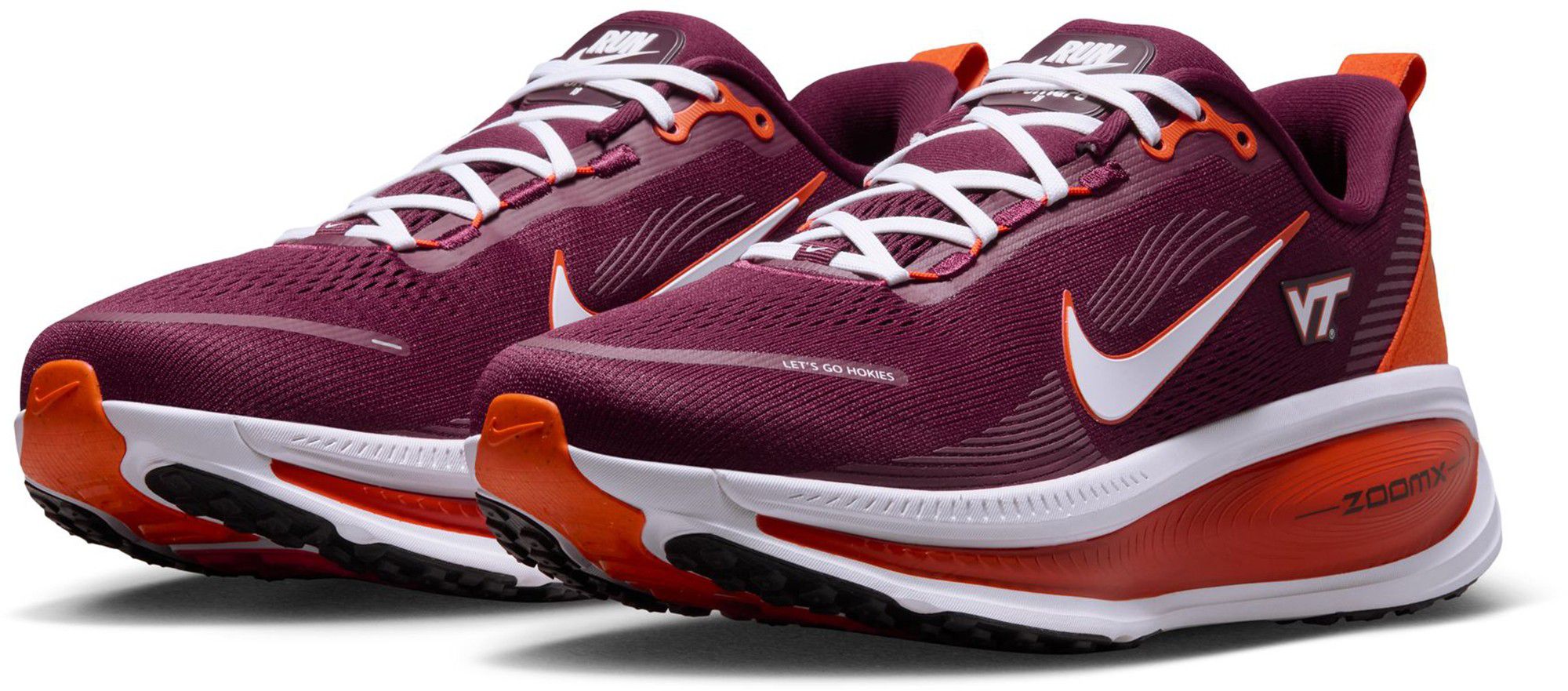 Nike Vomero 18 Virginia Tech Running Shoes product image
