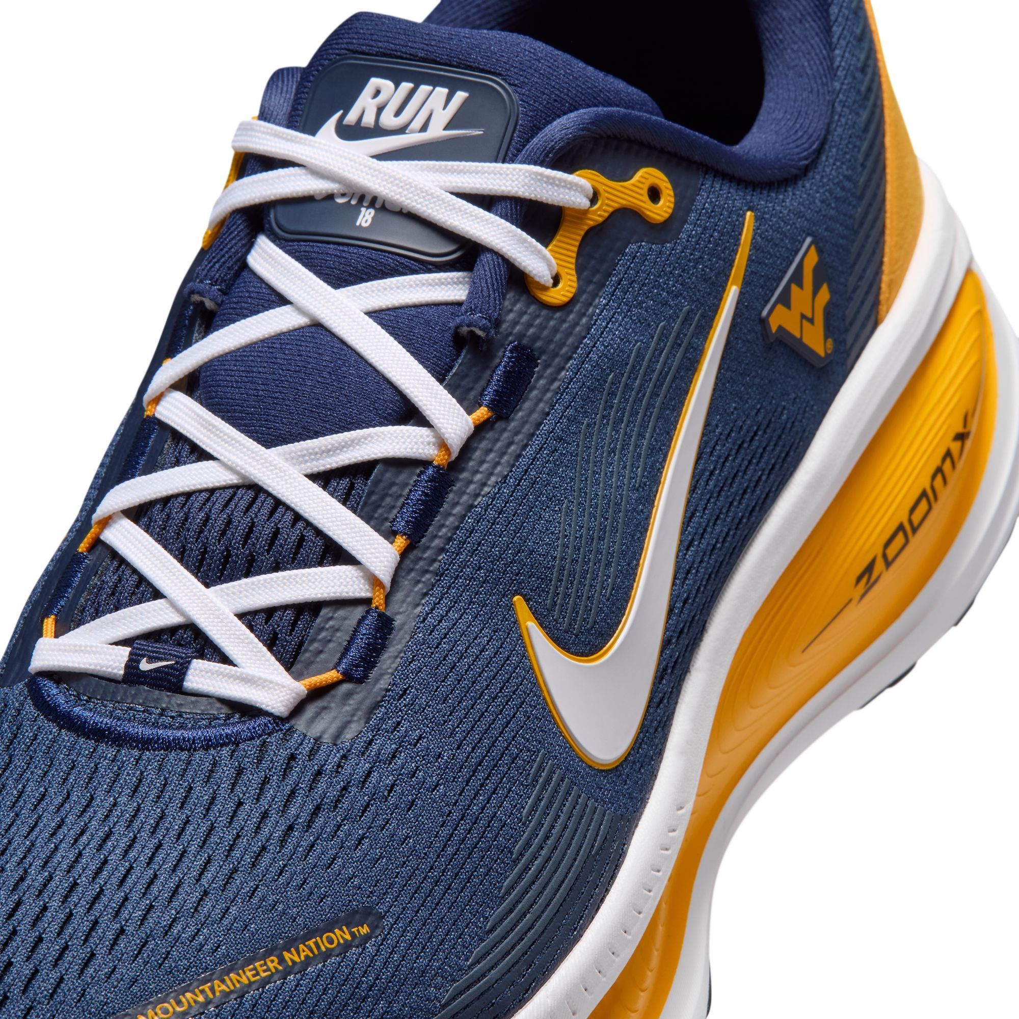 Nike Vomero 18 WVU Running Shoes product image