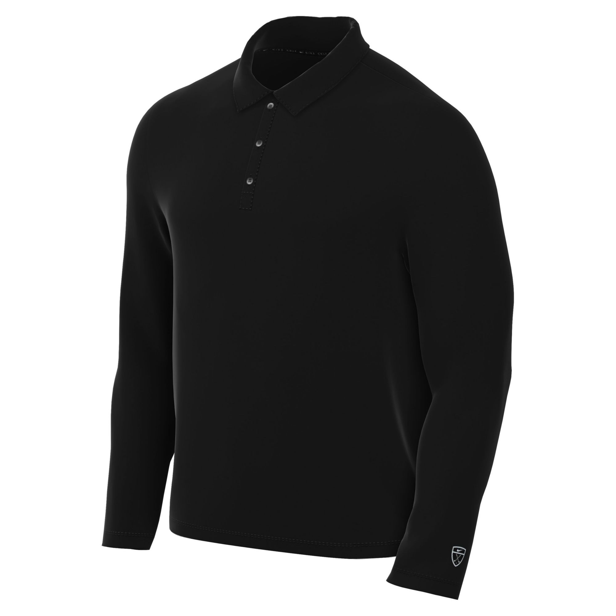 Nike Men's Par Dri-FIT Long Sleeve Tonal Golf Polo product image