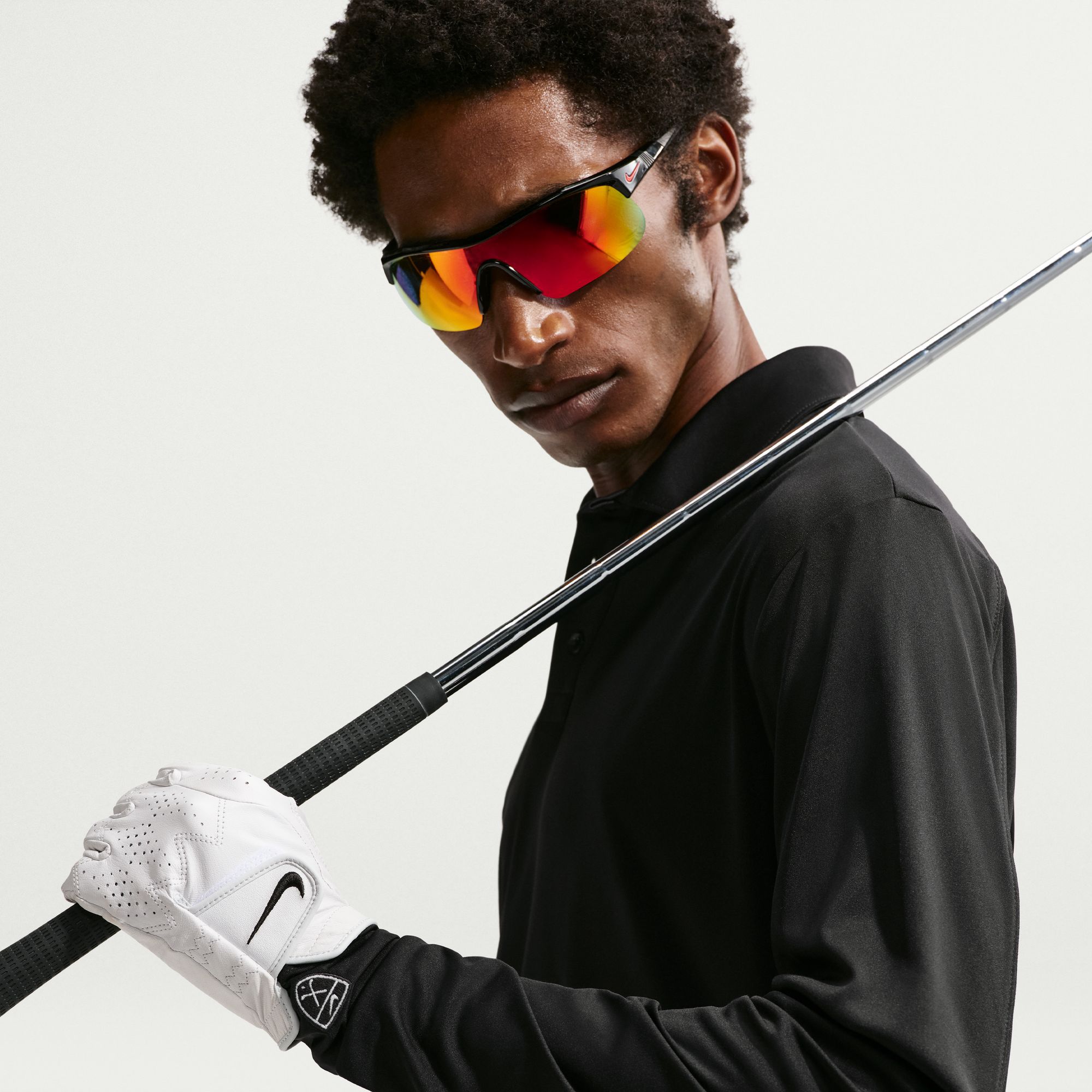 Nike Men's Par Dri-FIT Long Sleeve Tonal Golf Polo product image