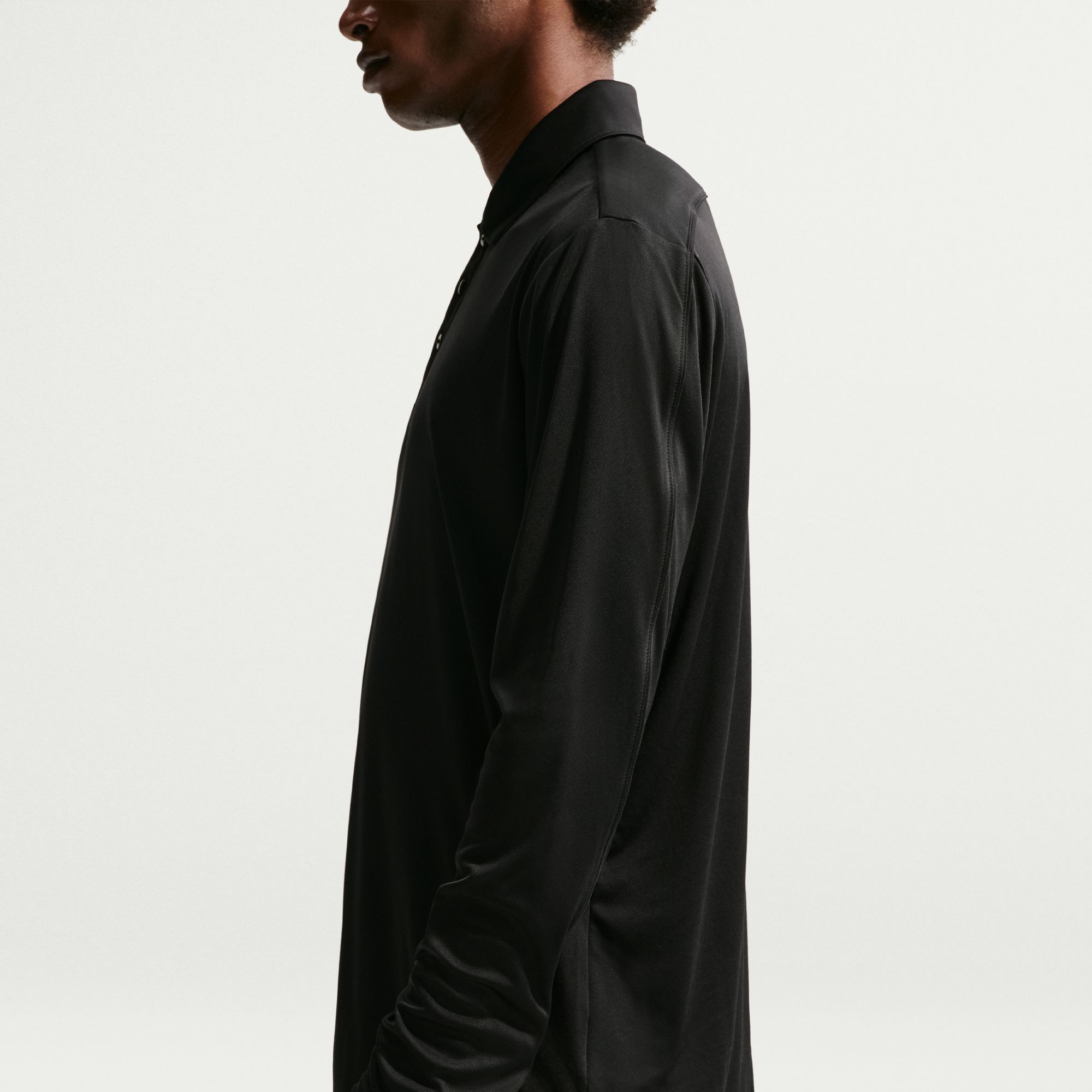 Nike Men's Par Dri-FIT Long Sleeve Tonal Golf Polo product image