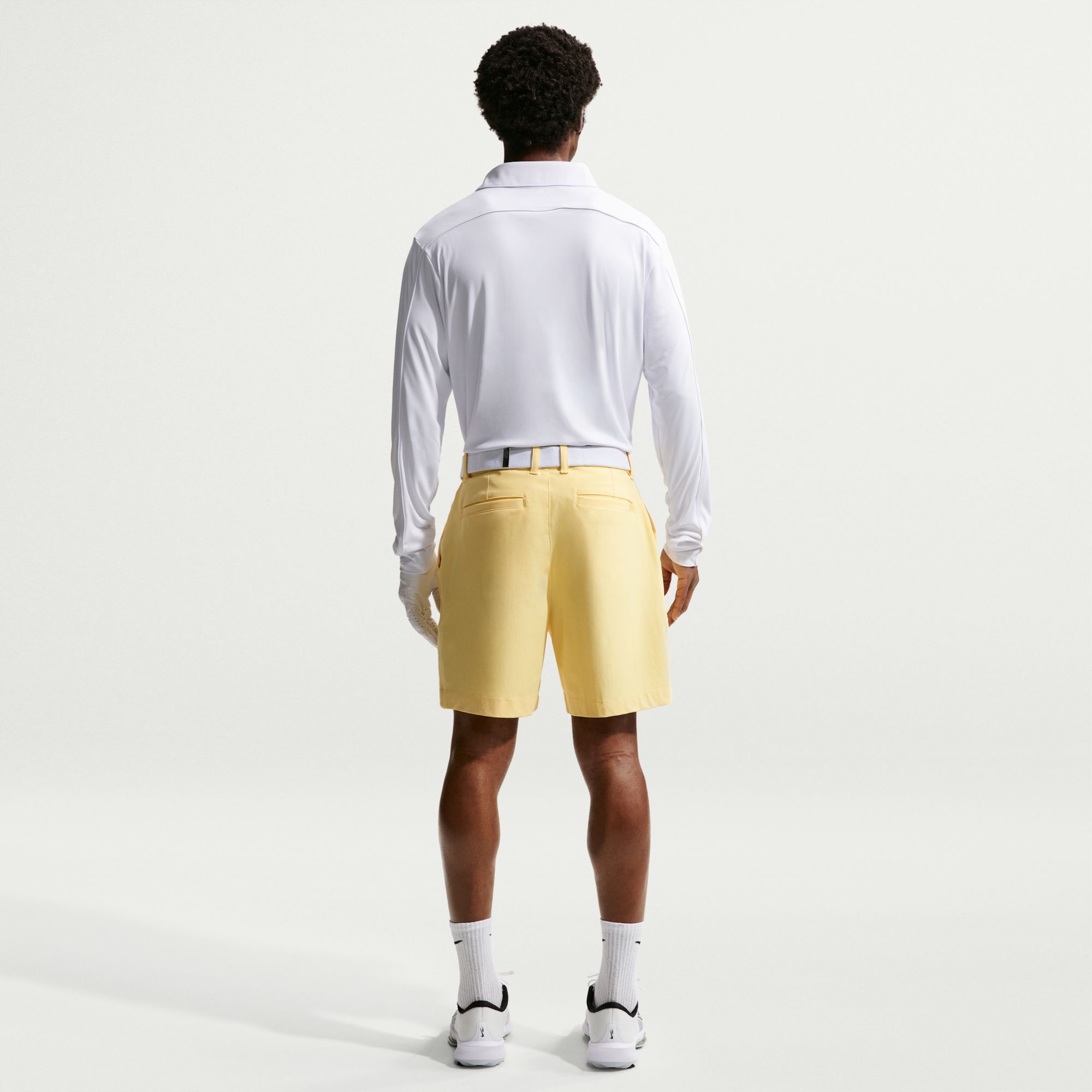 Nike Men's Par Dri-FIT Long Sleeve Tonal Golf Polo product image