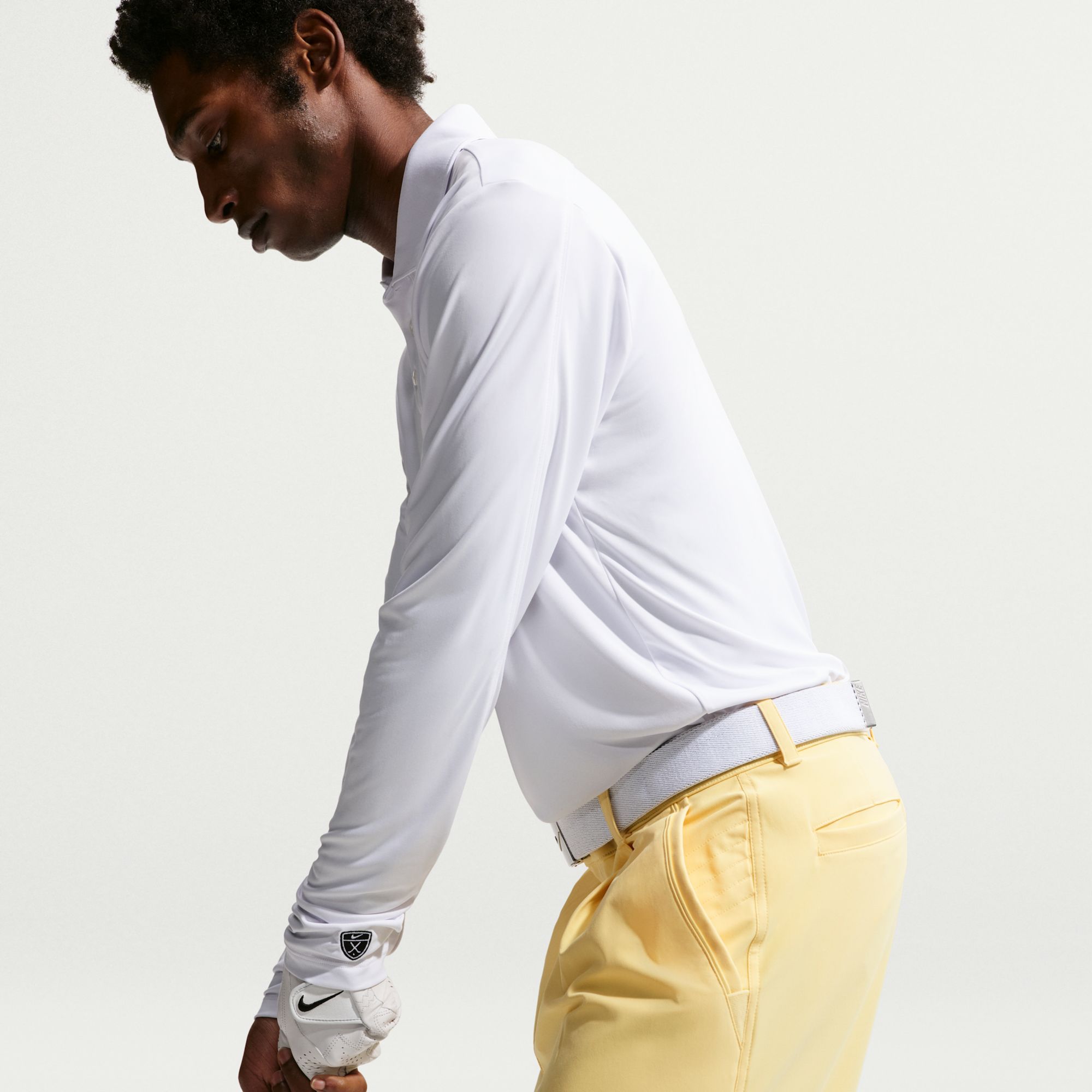 Nike Men's Par Dri-FIT Long Sleeve Tonal Golf Polo product image