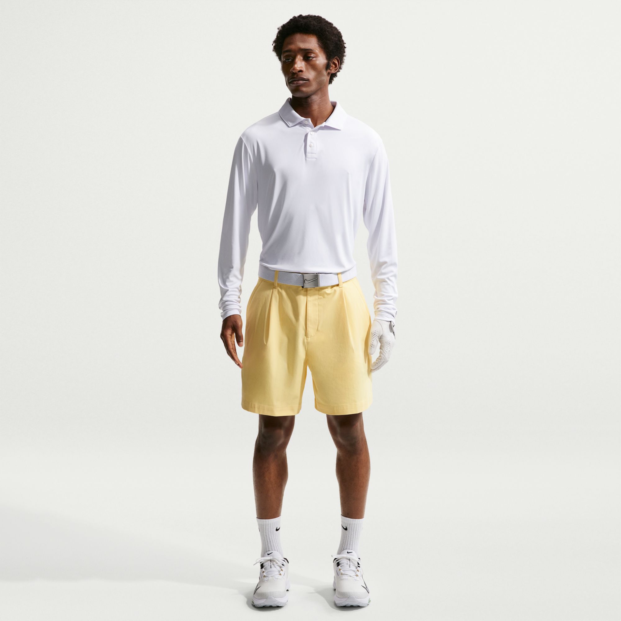 Nike Men's Par Dri-FIT Long Sleeve Tonal Golf Polo product image