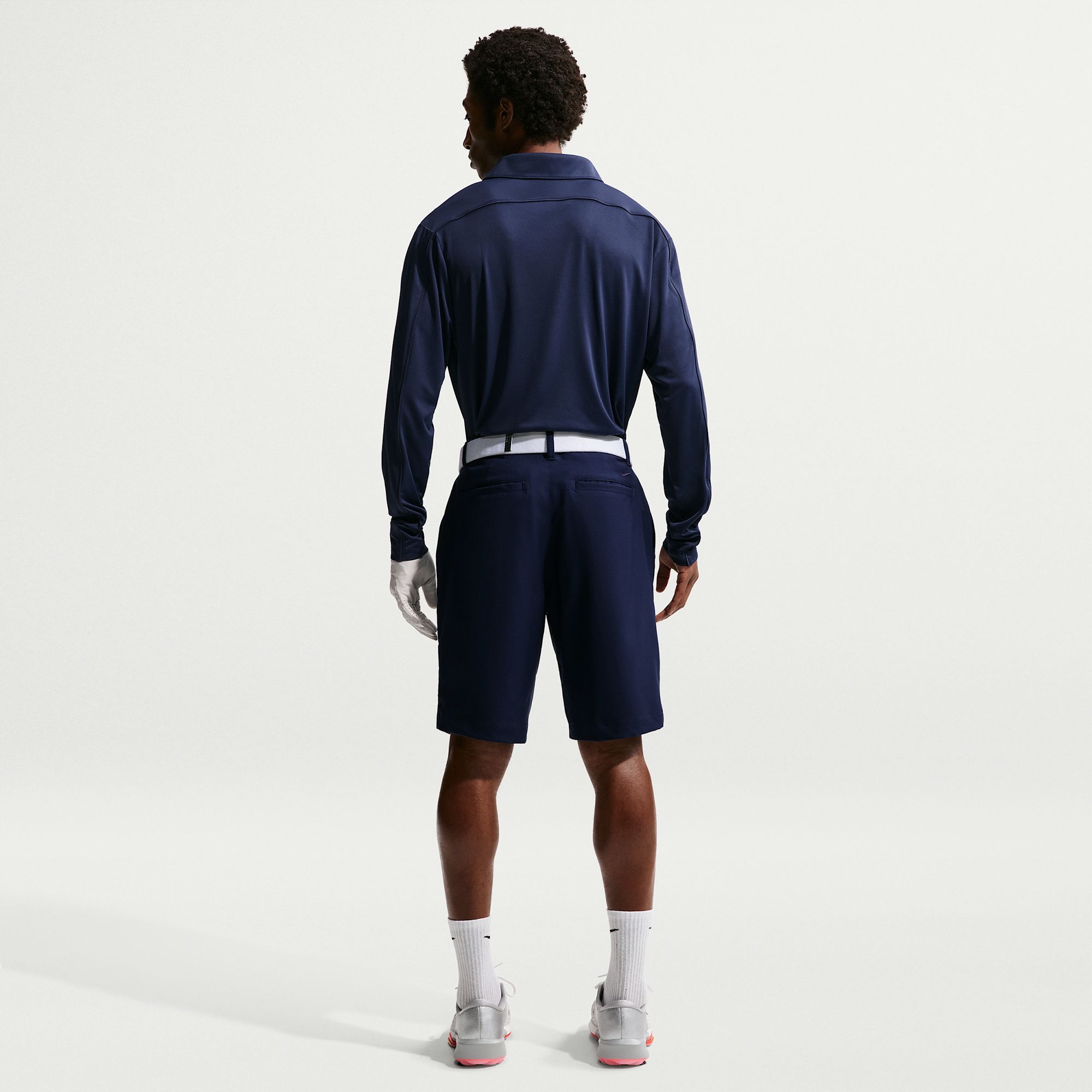 Nike Men's Par Dri-FIT Long Sleeve Tonal Golf Polo product image