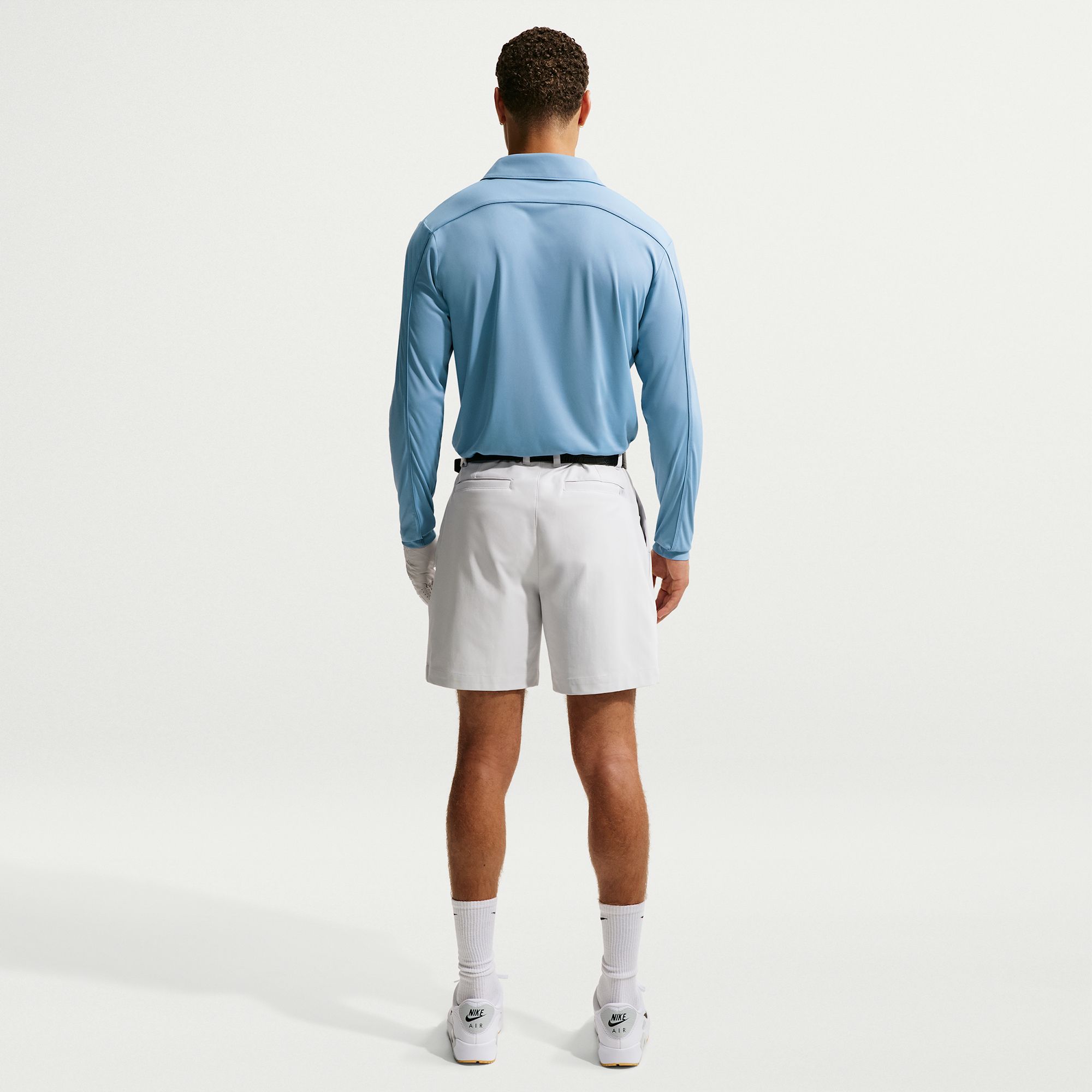 Nike Men's Par Dri-FIT Long Sleeve Tonal Golf Polo product image