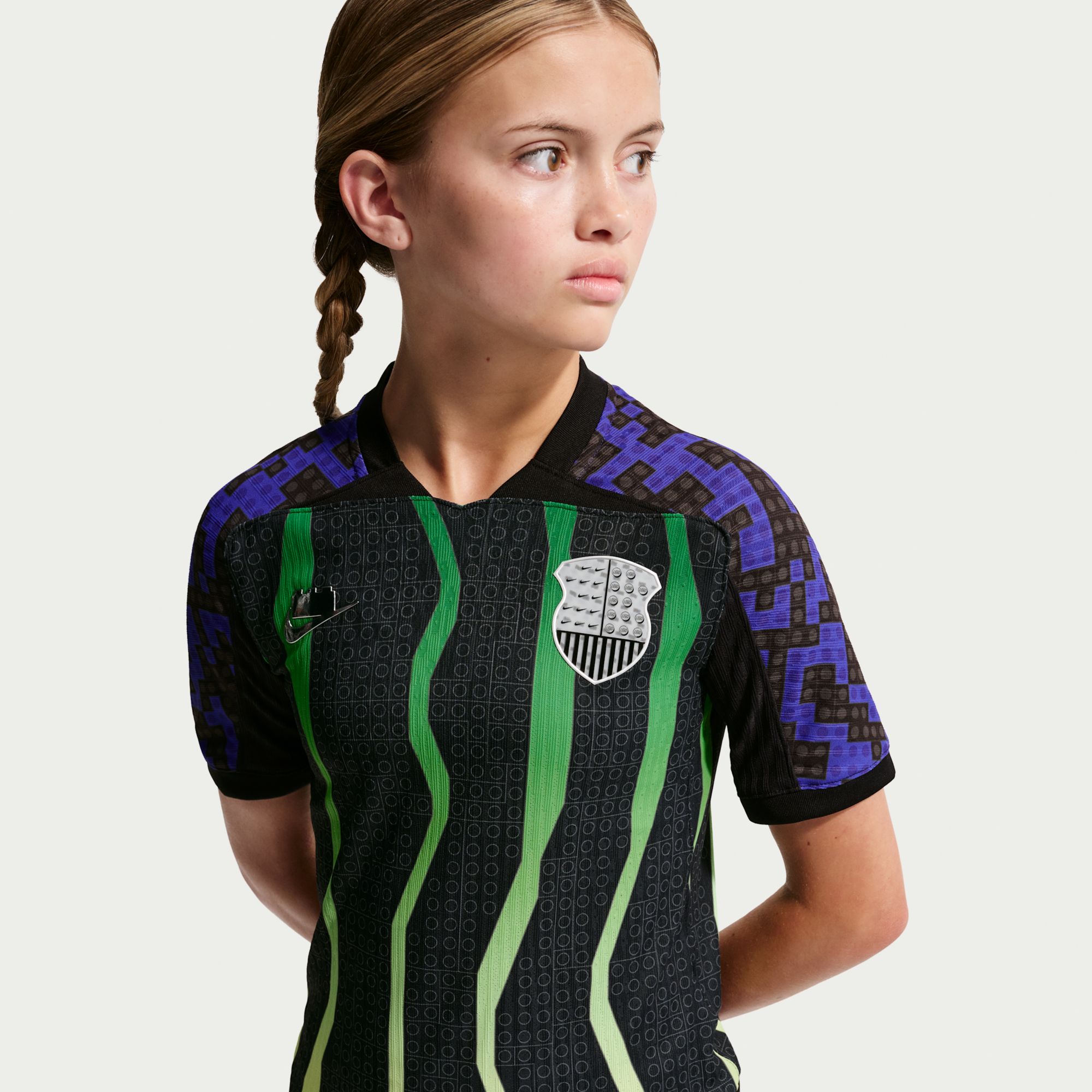 Nike X LEGO Collection Kids' Aero-FIT Football Jersey product image