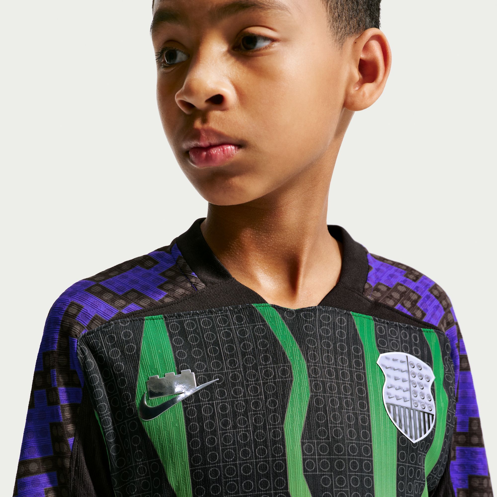 Nike X LEGO Collection Kids' Aero-FIT Football Jersey product image