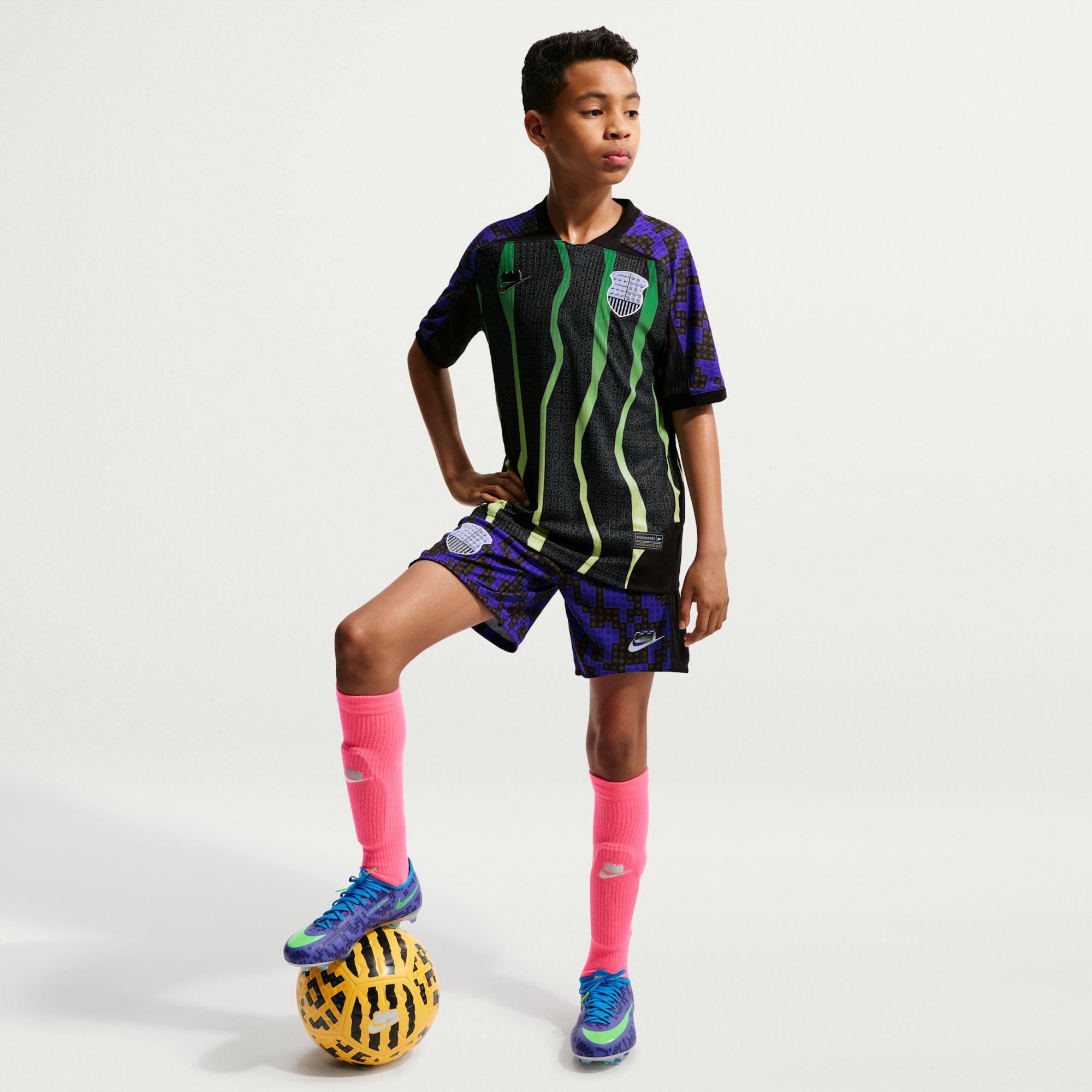 Nike X LEGO Collection Kids' Aero-FIT Football Jersey product image