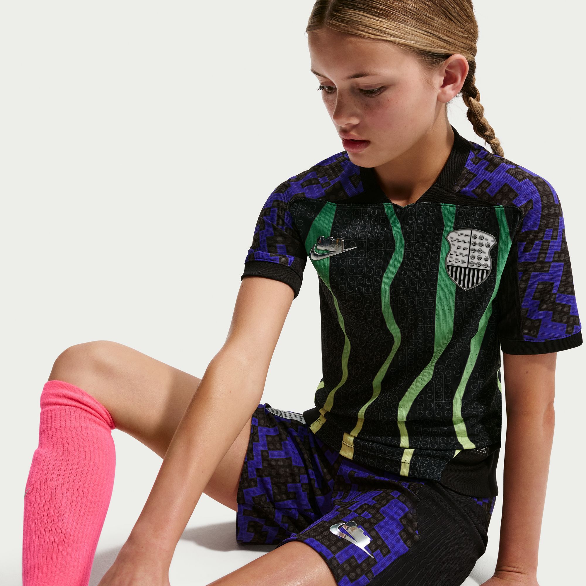 Nike X LEGO Collection Boys' Aero-FIT Football Short product image