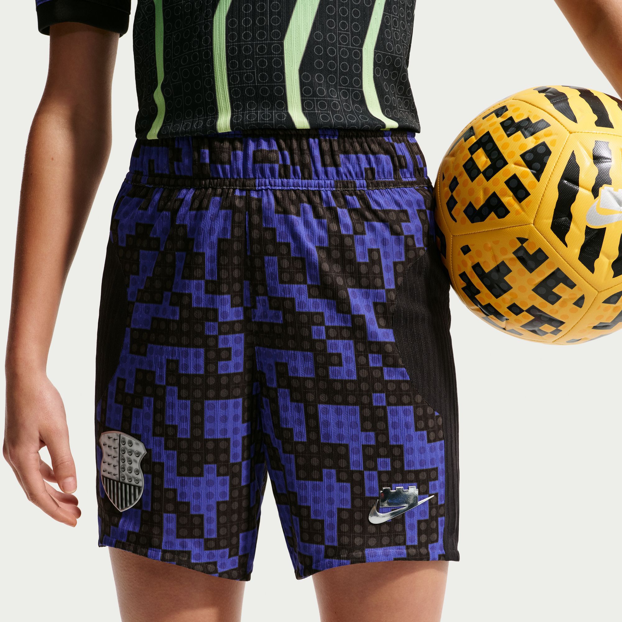 Nike X LEGO Collection Boys' Aero-FIT Football Short product image