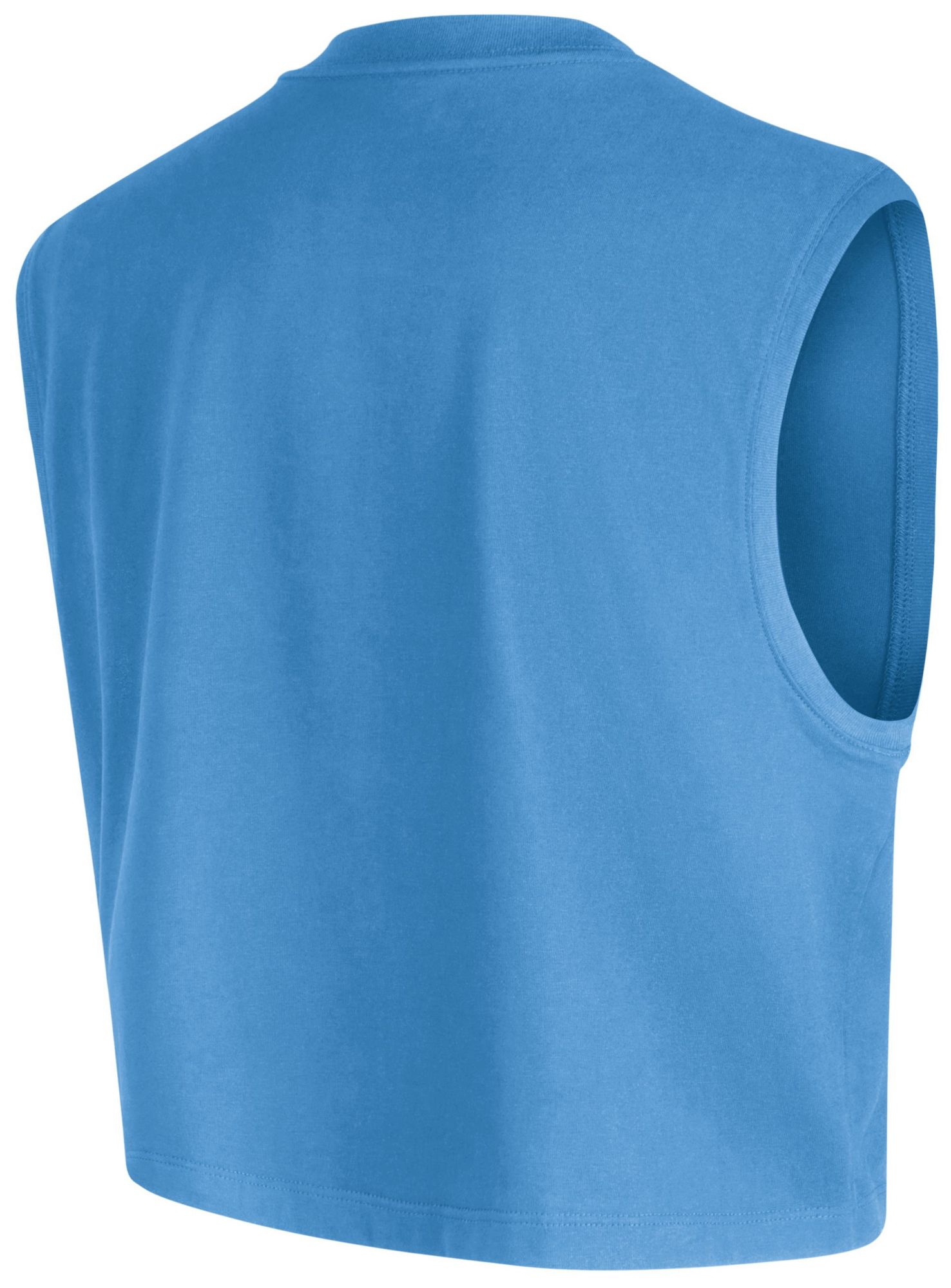 Nike Women's Chicago Sky Blue Practice Cropped T-Shirt product image