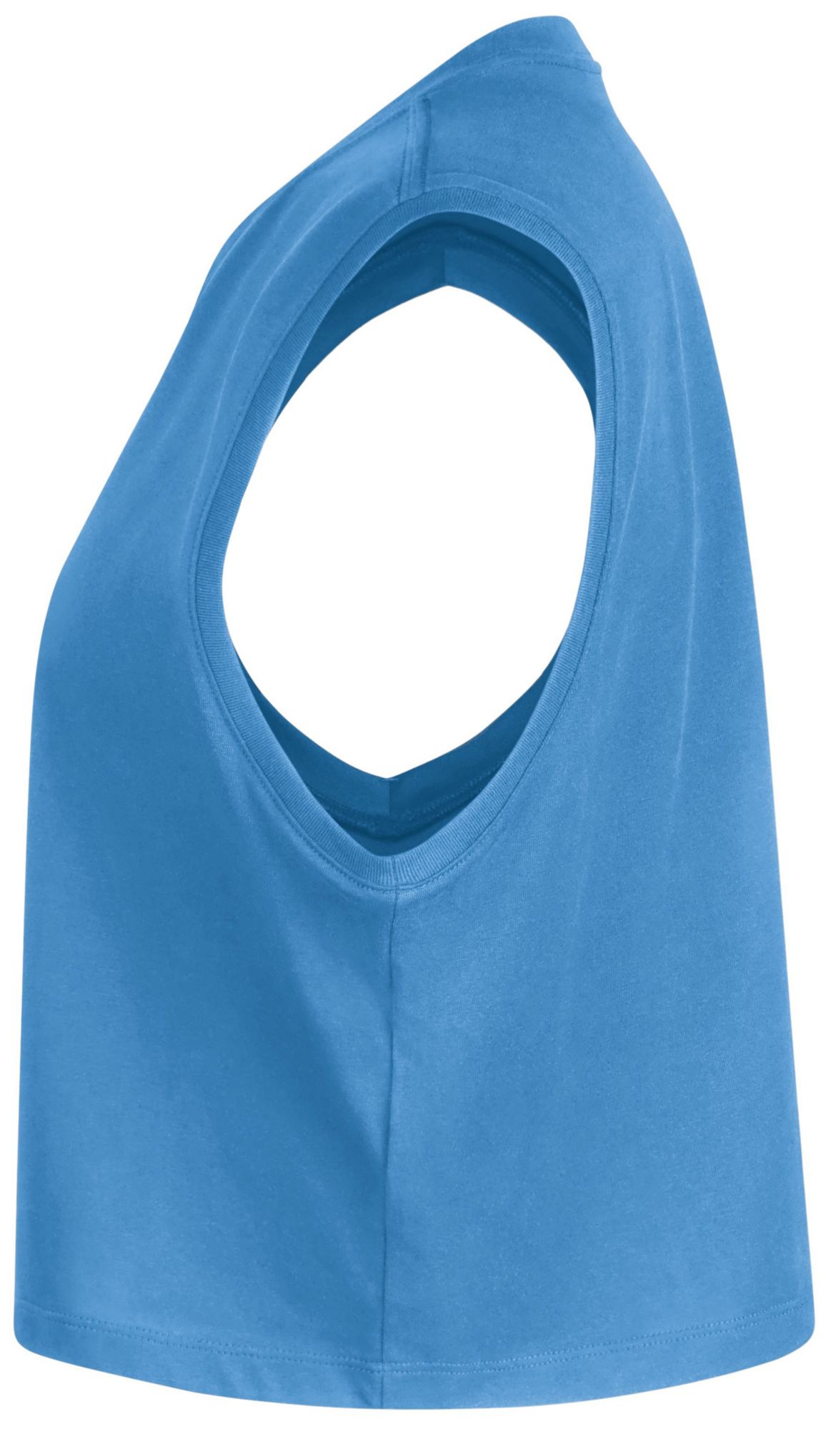 Nike Women's Chicago Sky Blue Practice Cropped T-Shirt product image