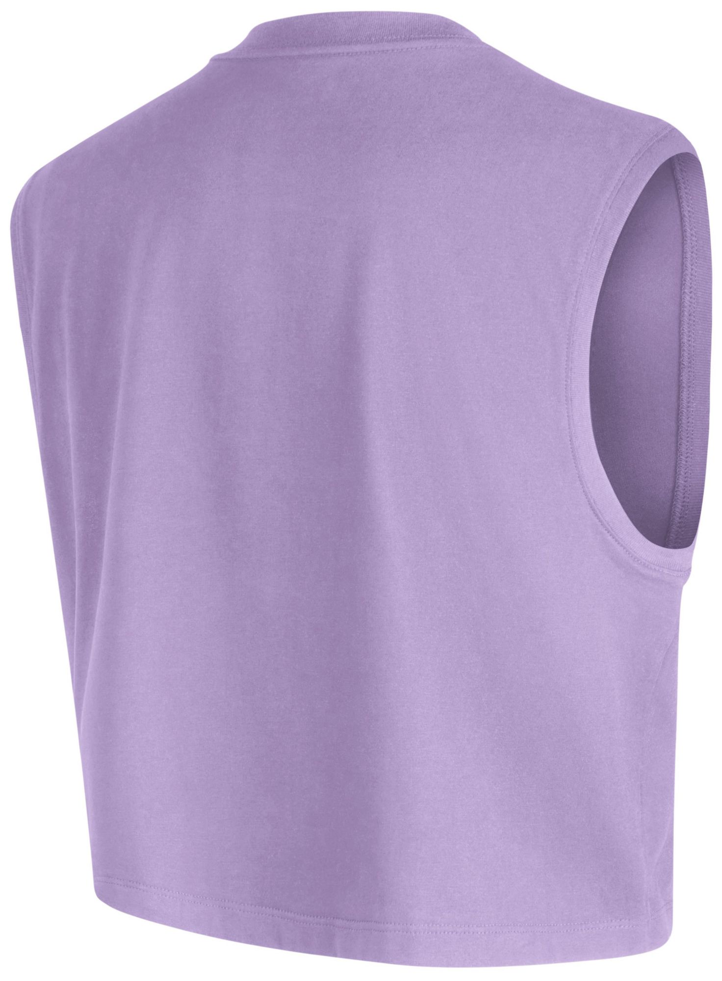 Nike Women's Golden State Valkyries Purple Practice Cropped T-Shirt product image