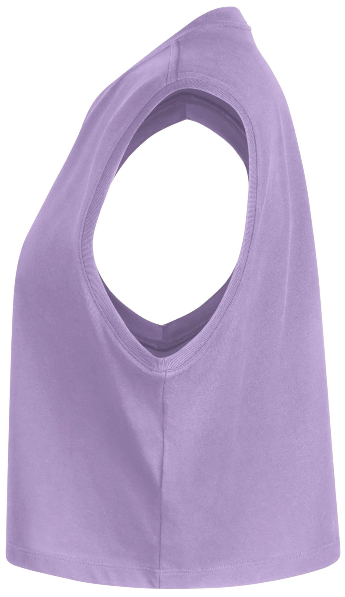Nike Women's Golden State Valkyries Purple Practice Cropped T-Shirt product image