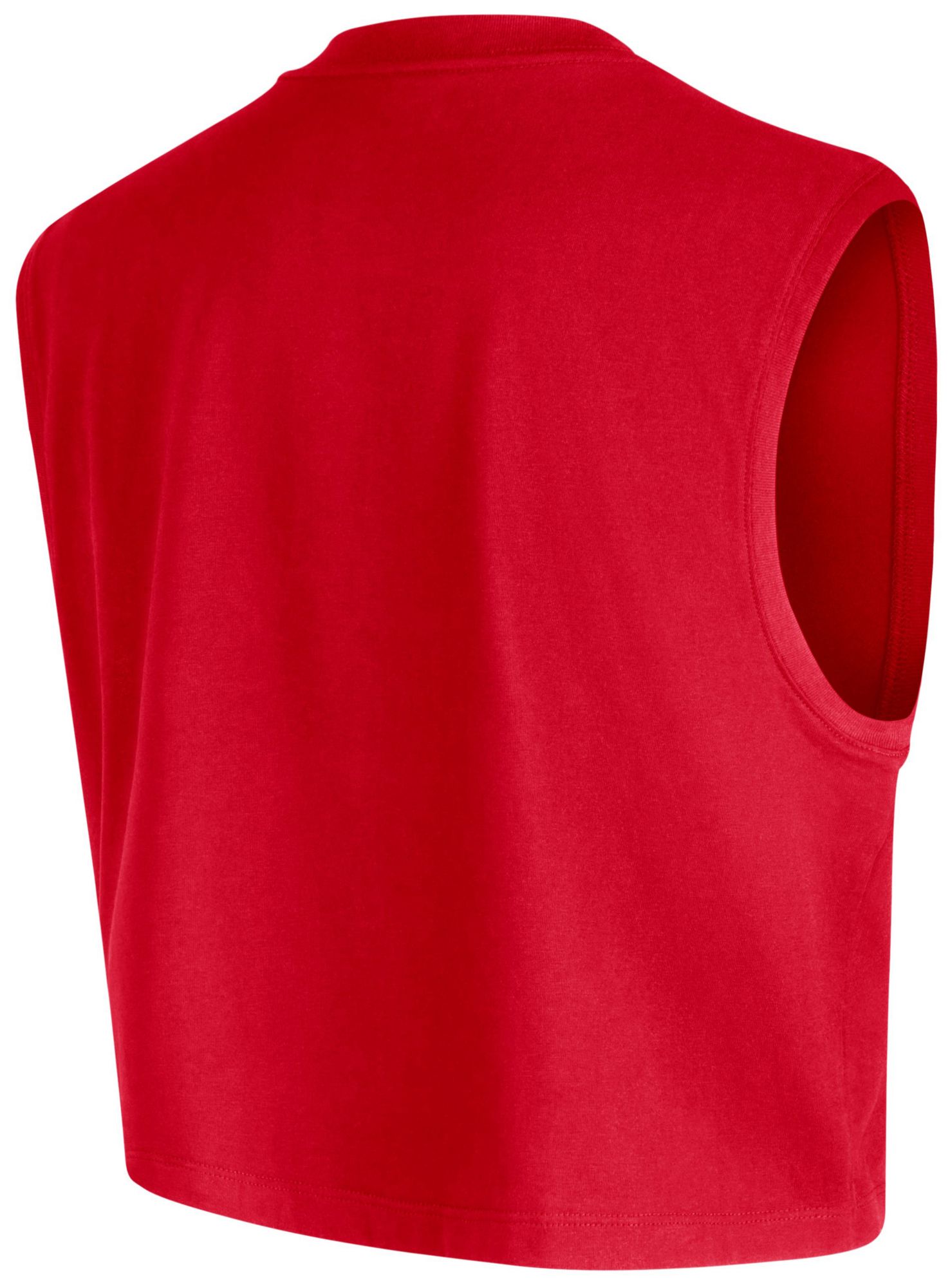 Nike Women's Indiana Fever Red Practice Cropped T-Shirt product image