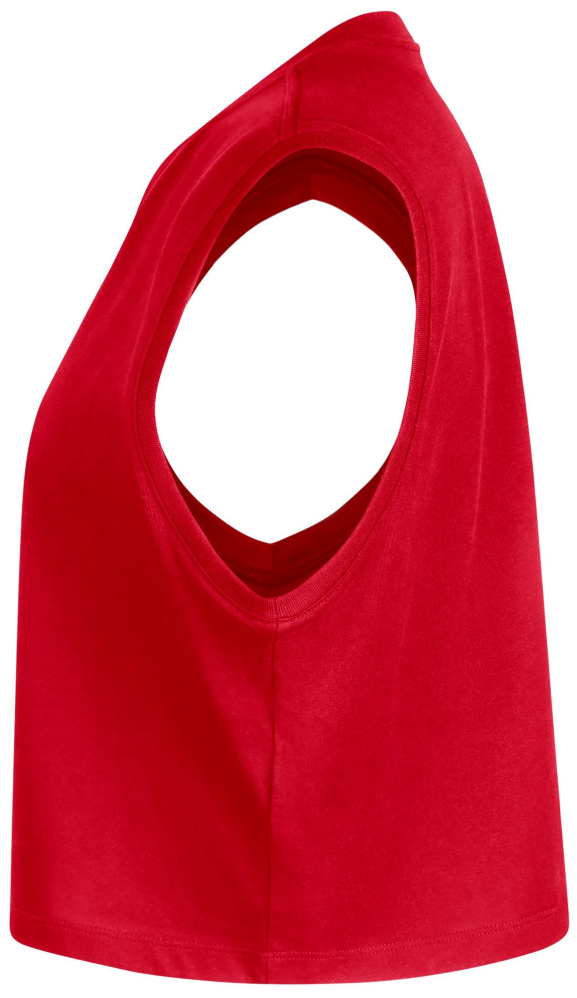 Nike Women's Indiana Fever Red Practice Cropped T-Shirt product image
