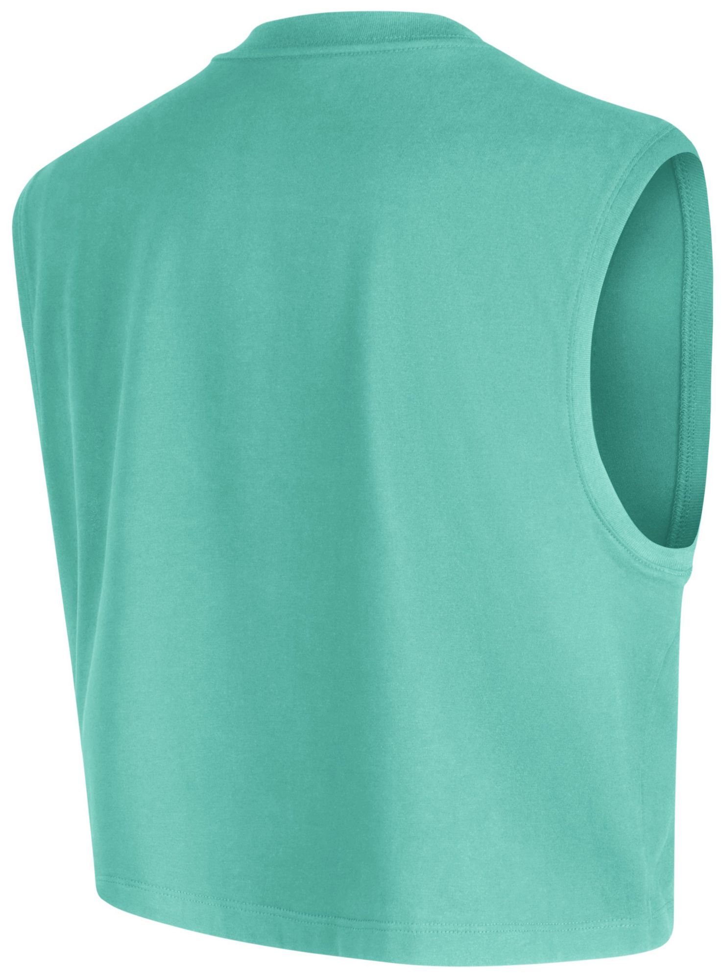 Nike Women's New York Liberty Green Practice Cropped T-Shirt product image